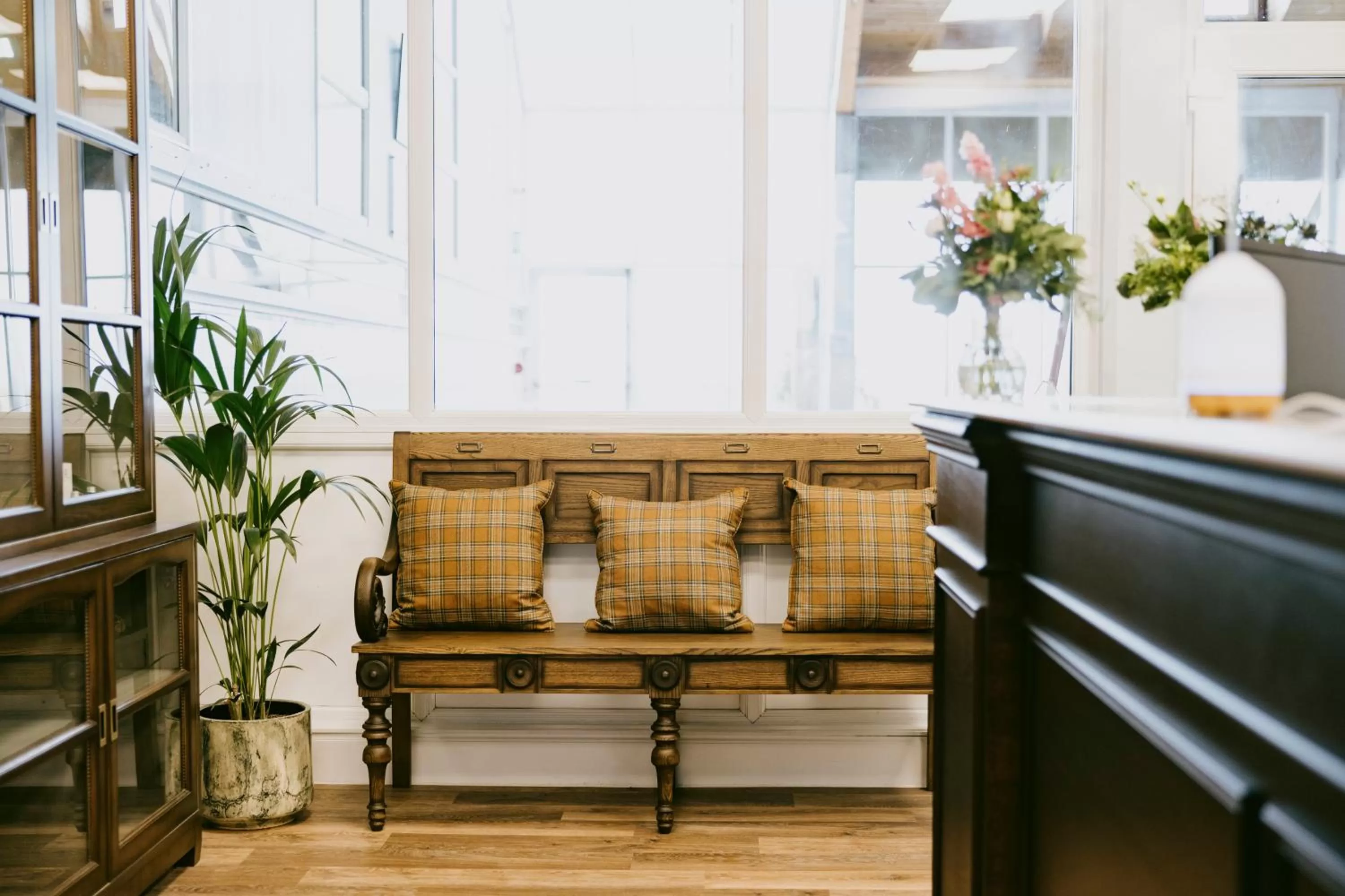 Seating area in Marine Troon