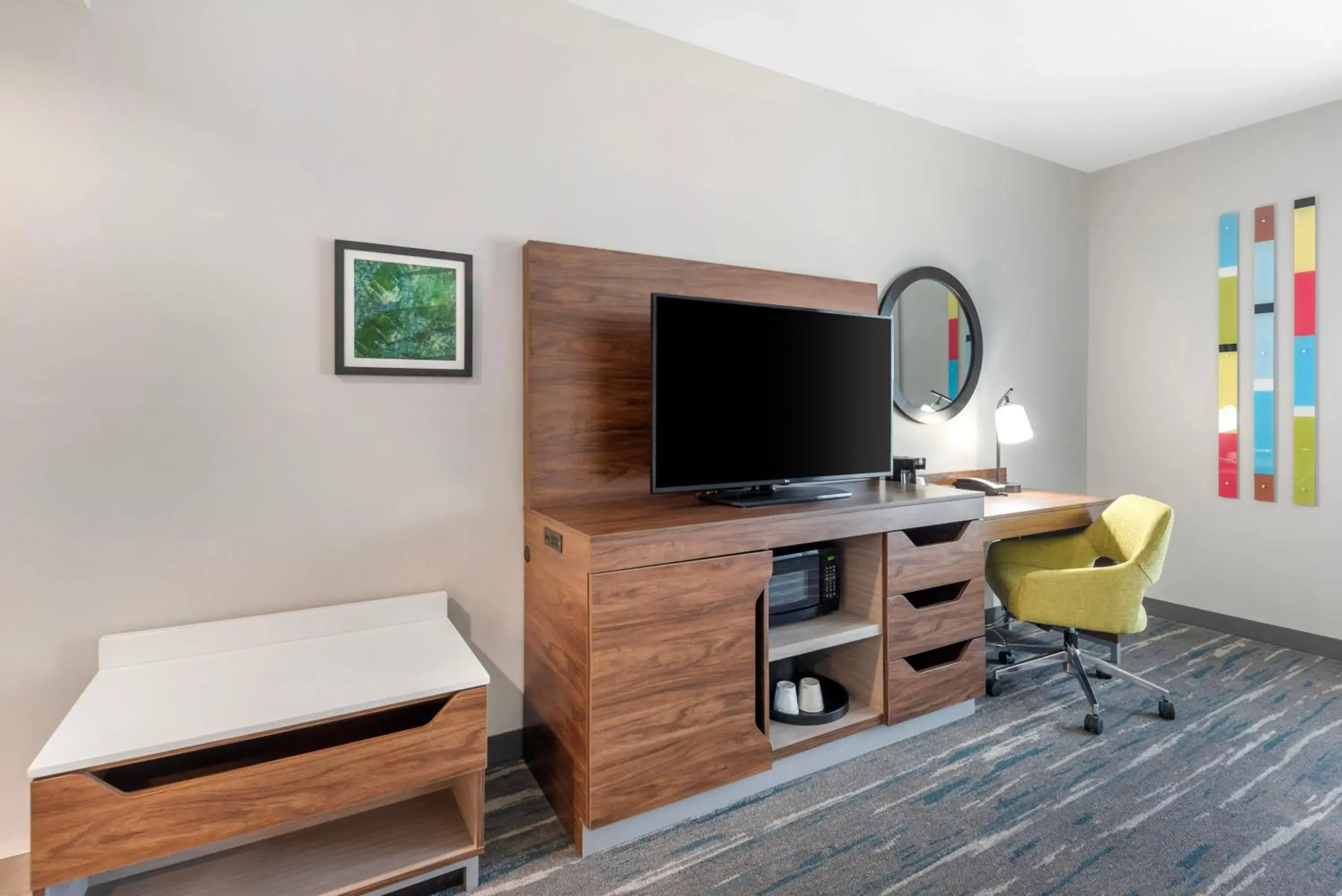 TV/Entertainment Center in Hampton Inn Harker Heights