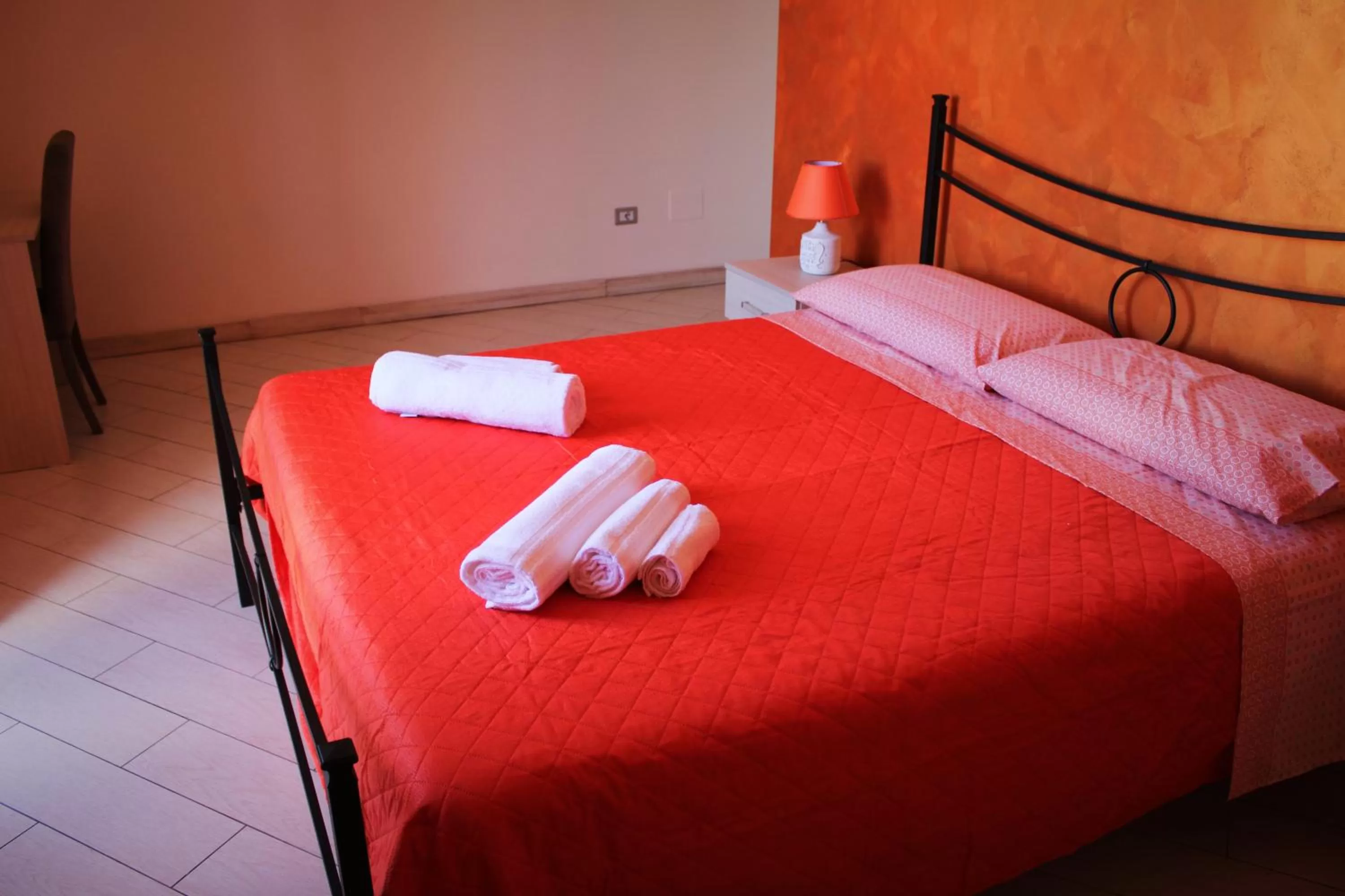 Bed in B & B Arcobaleno