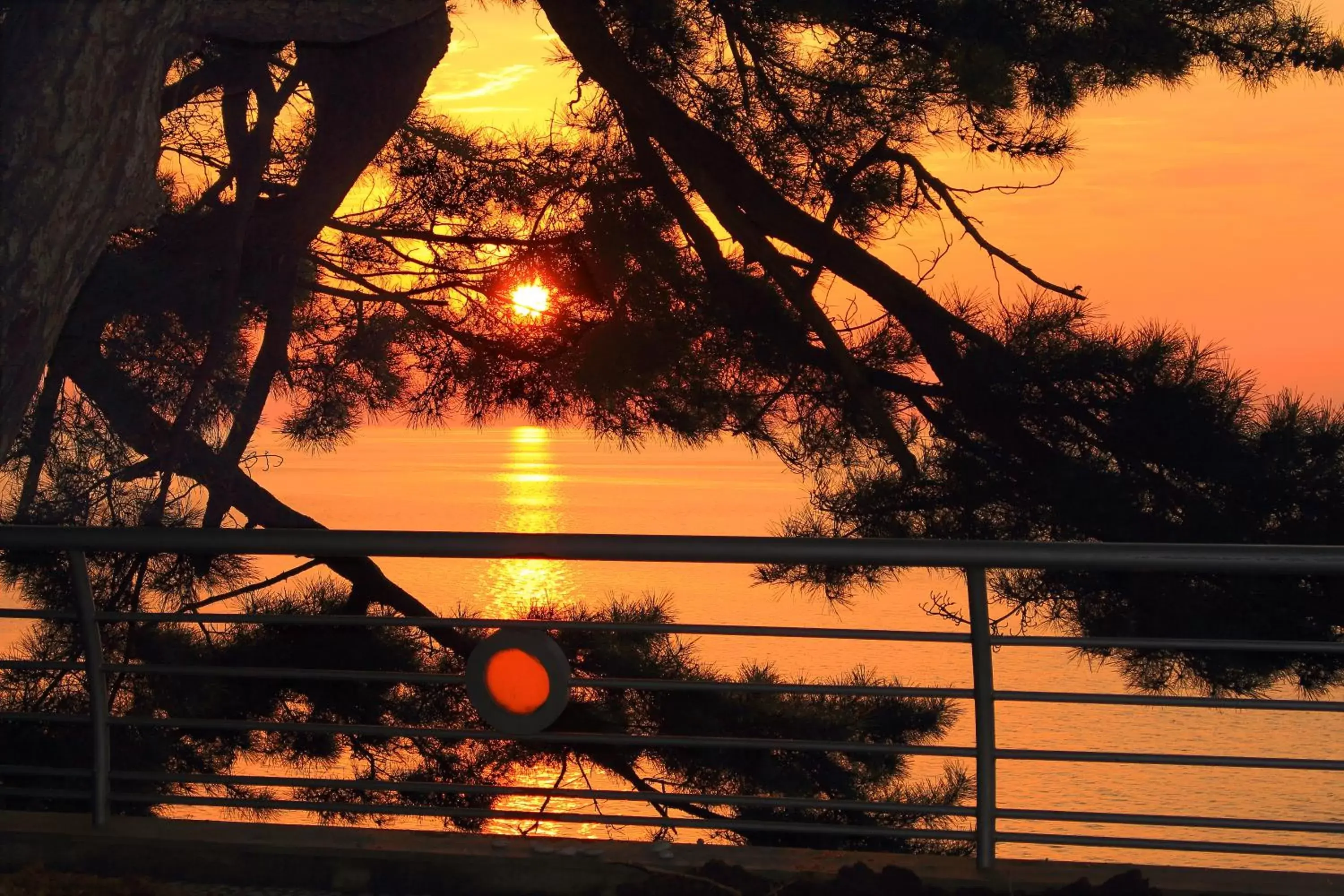 Sea view, Natural Landscape in Castello Mare Hotel