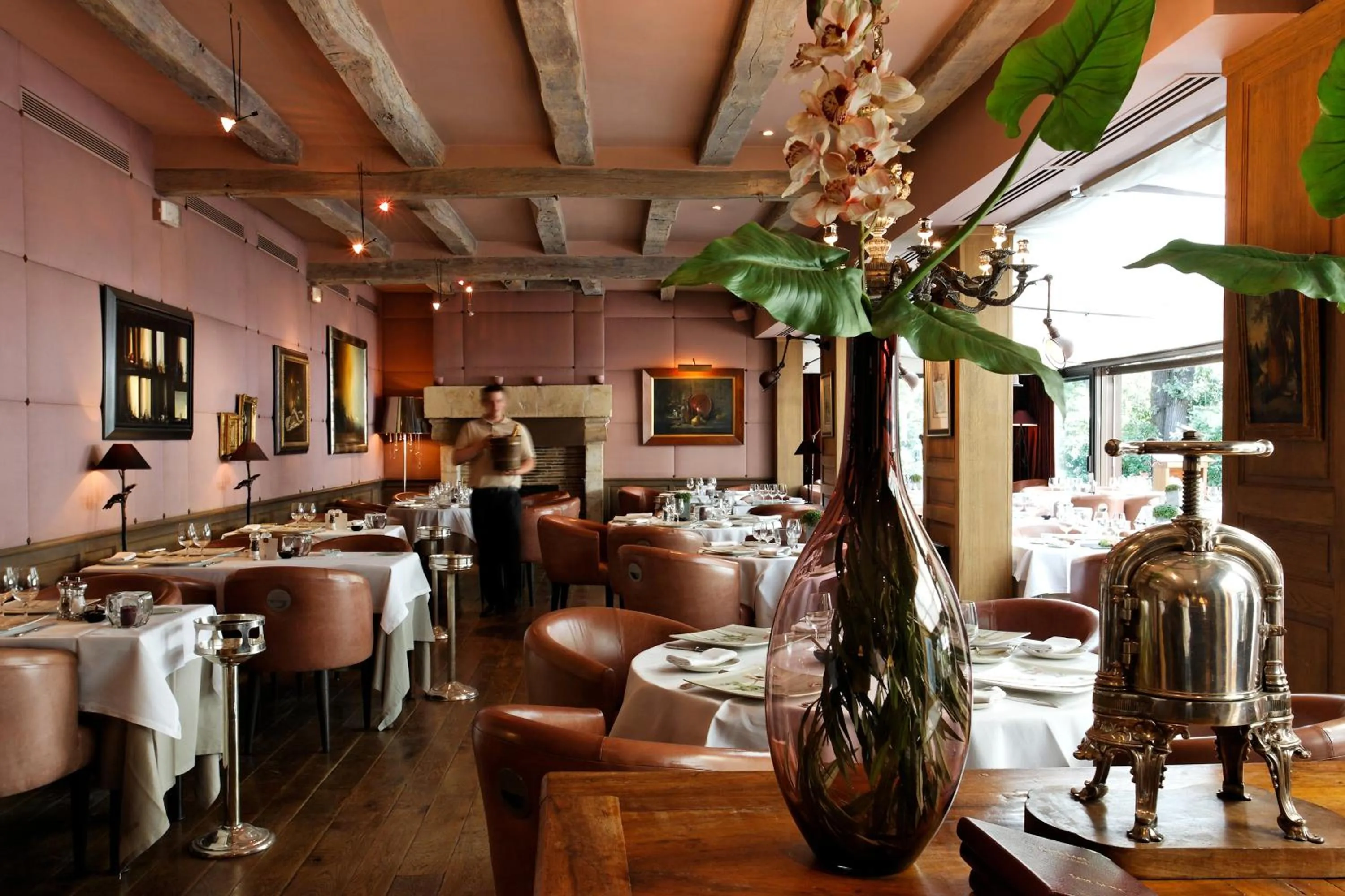 Restaurant/places to eat in Cazaudehore, hôtel de charme au vert