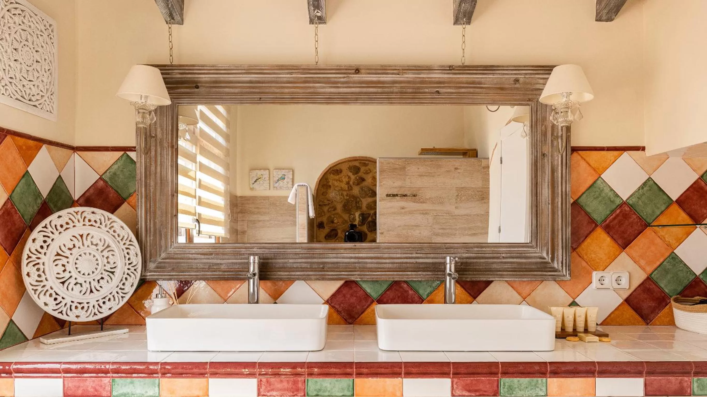 Bathroom in Casa Mistela