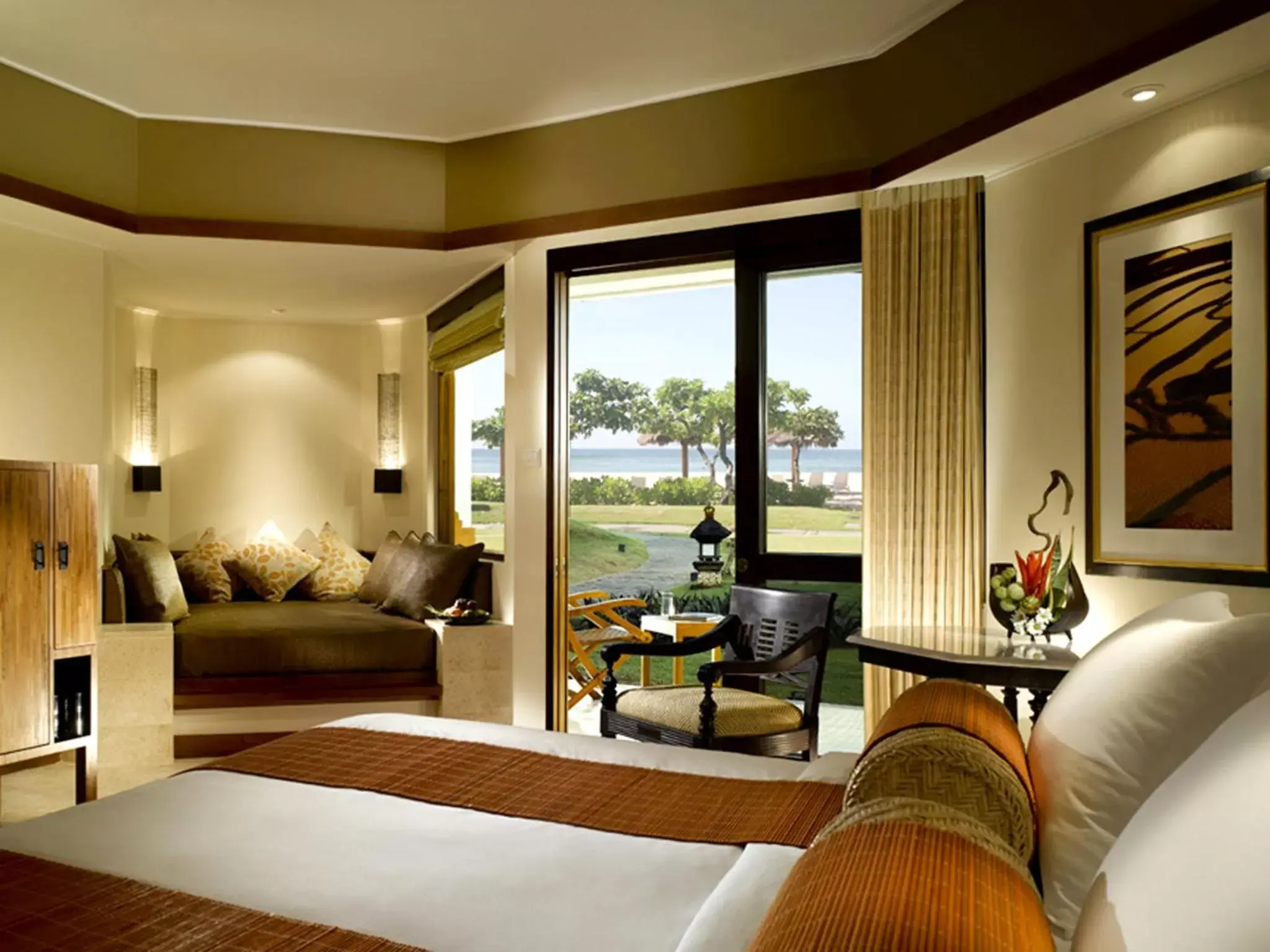 King Room with Garden View in Grand Hyatt Bali