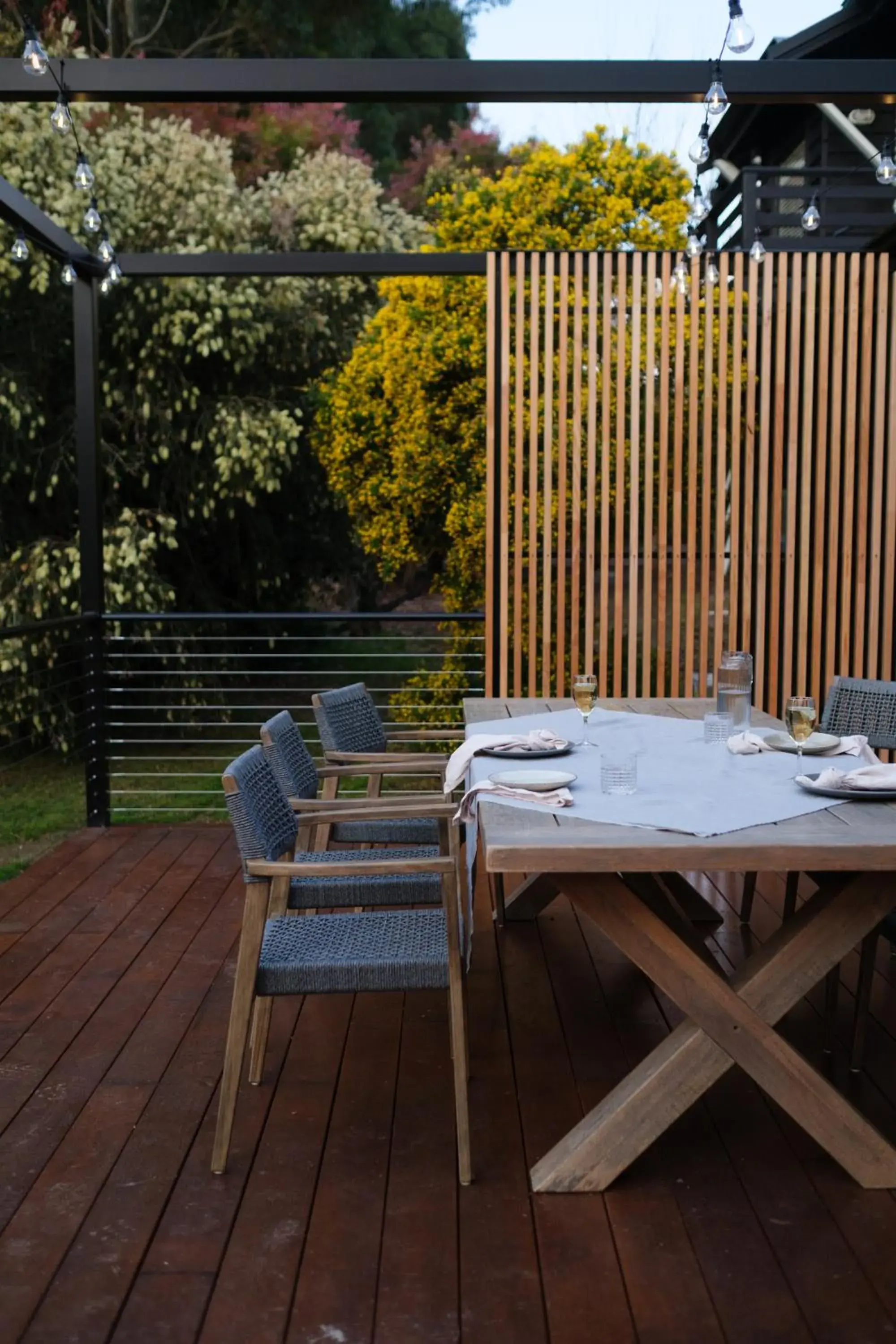 Balcony/Terrace in Chimes Spa Retreat