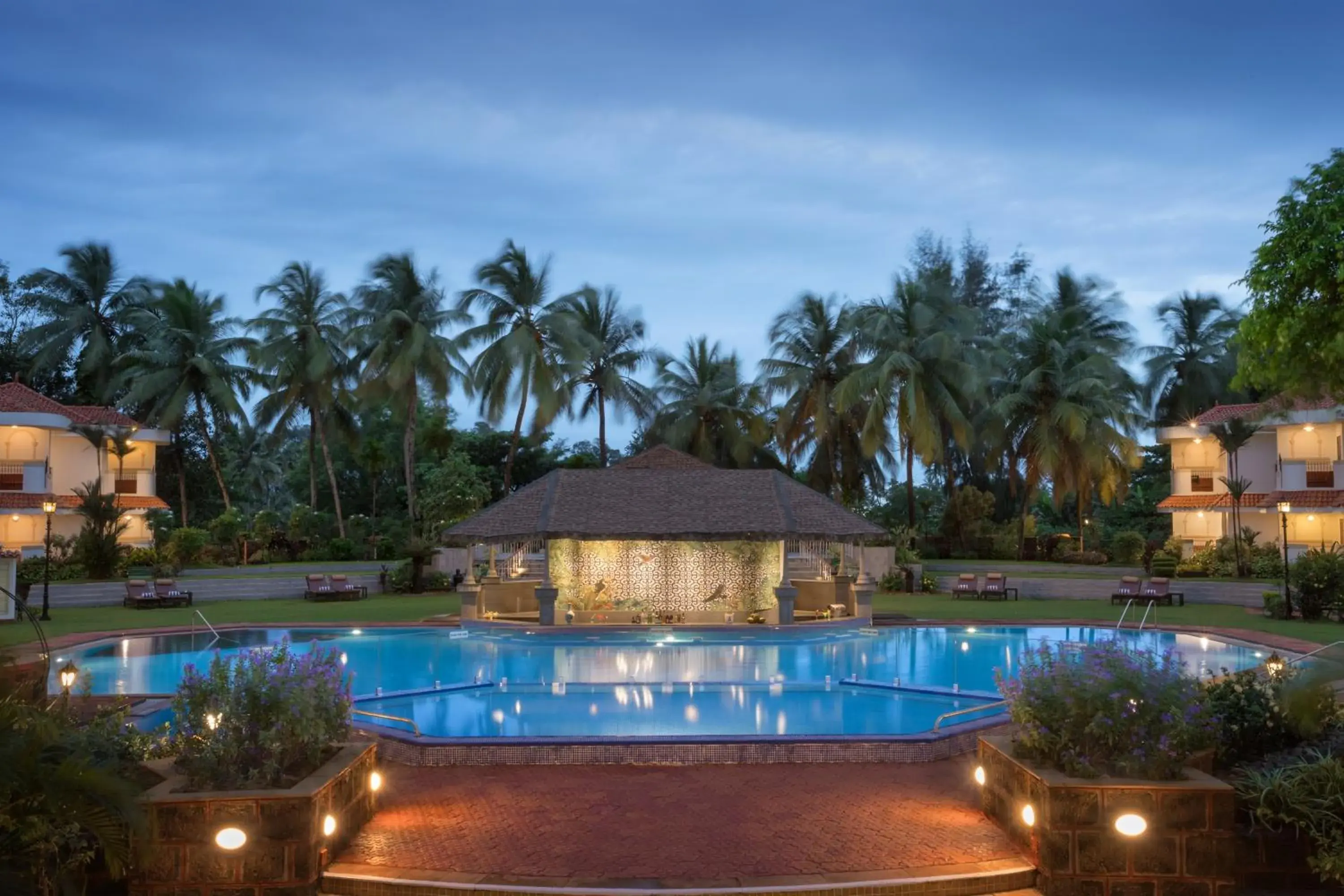 Property building, Swimming Pool in Heritage Village Resort & Spa Goa