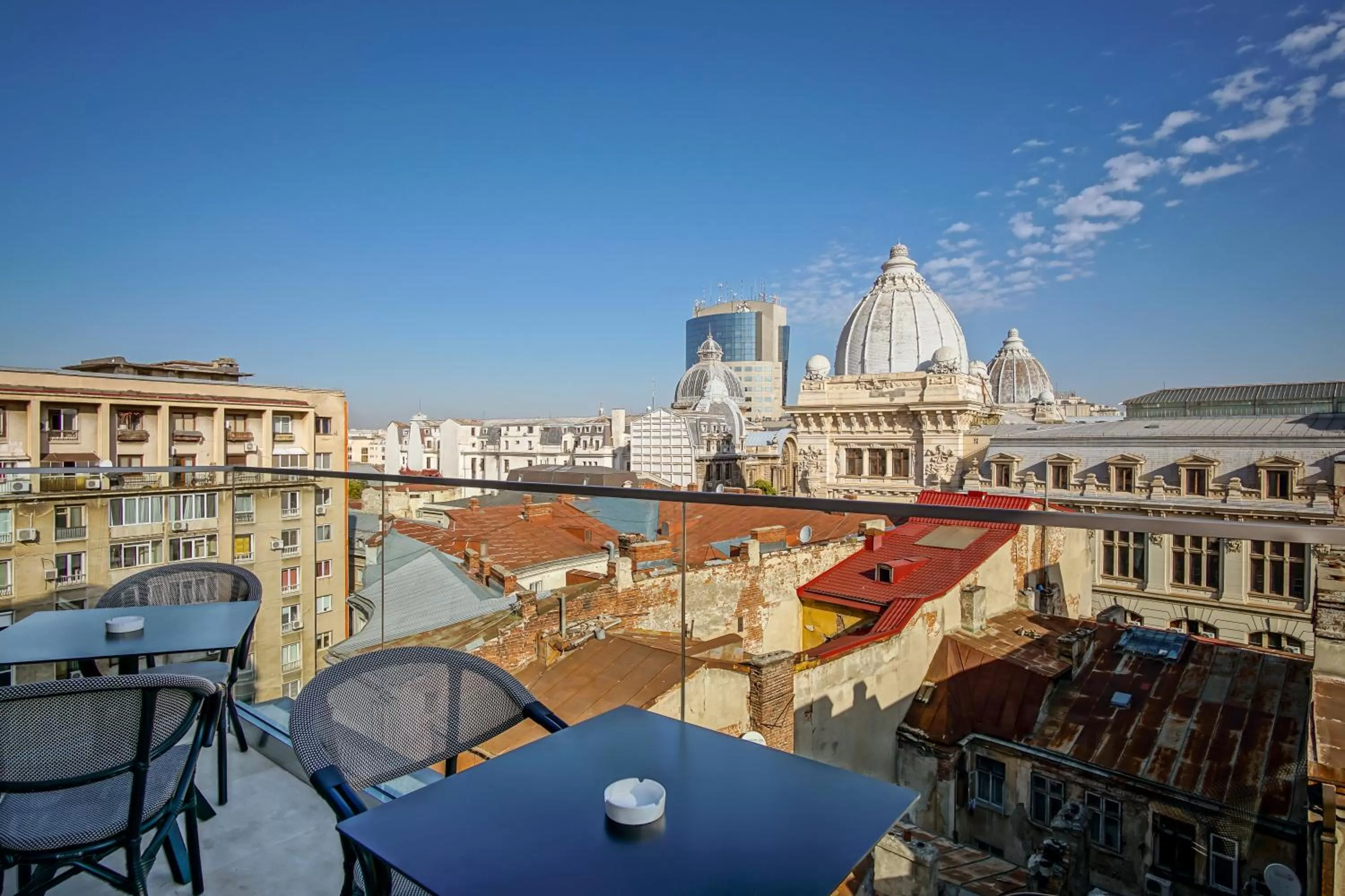 City view in Filitti Boutique Hotel