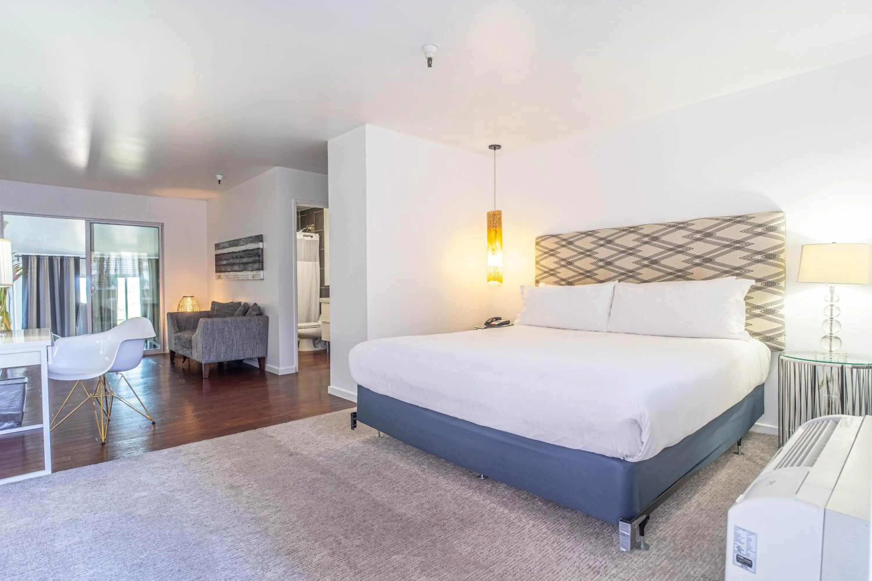 Bed in Aqua Soleil Hotel and Mineral Water Spa