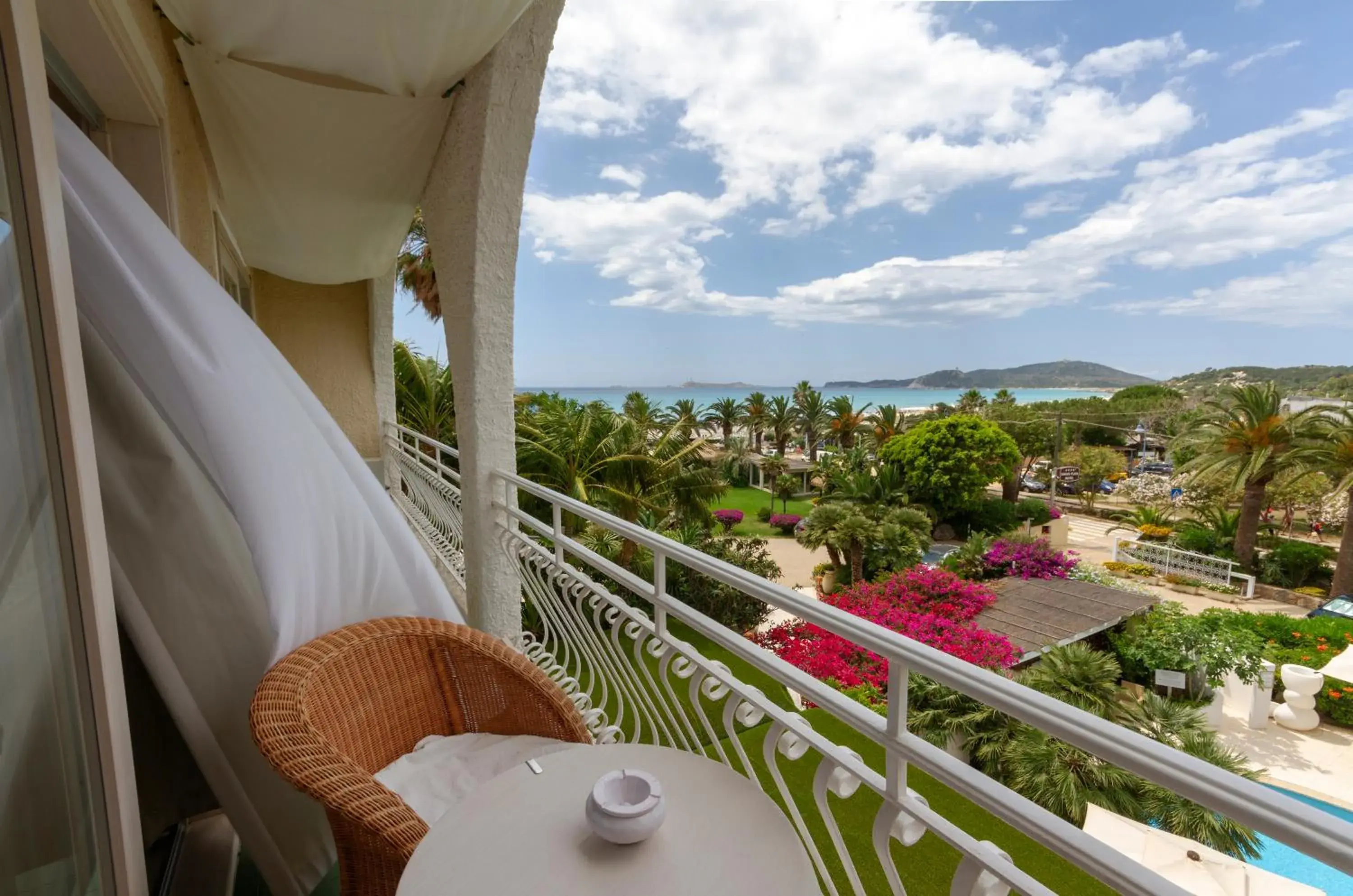 Balcony/Terrace in Hotel Simius Playa