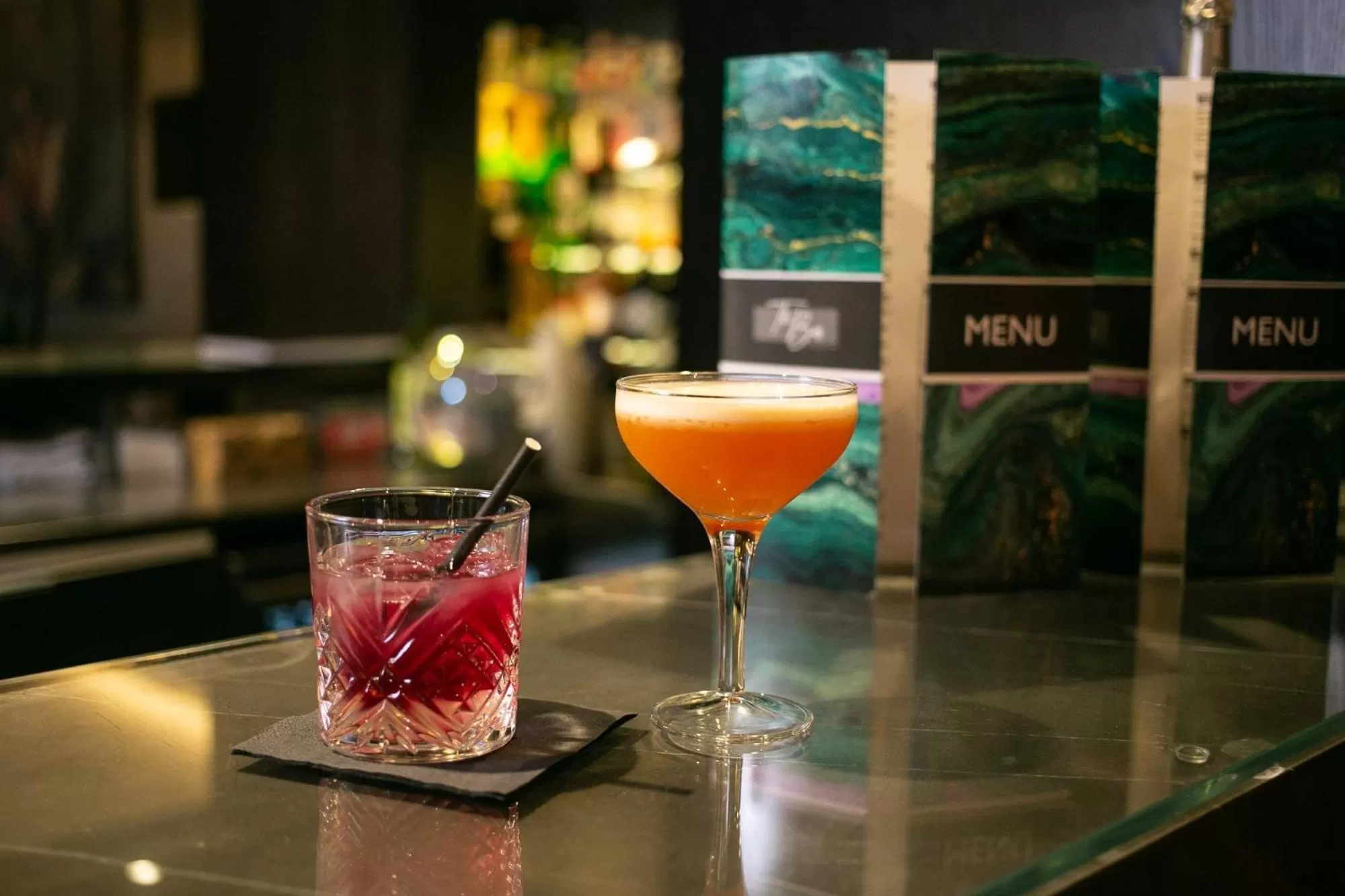 Lounge or bar in One Warwick Park Hotel