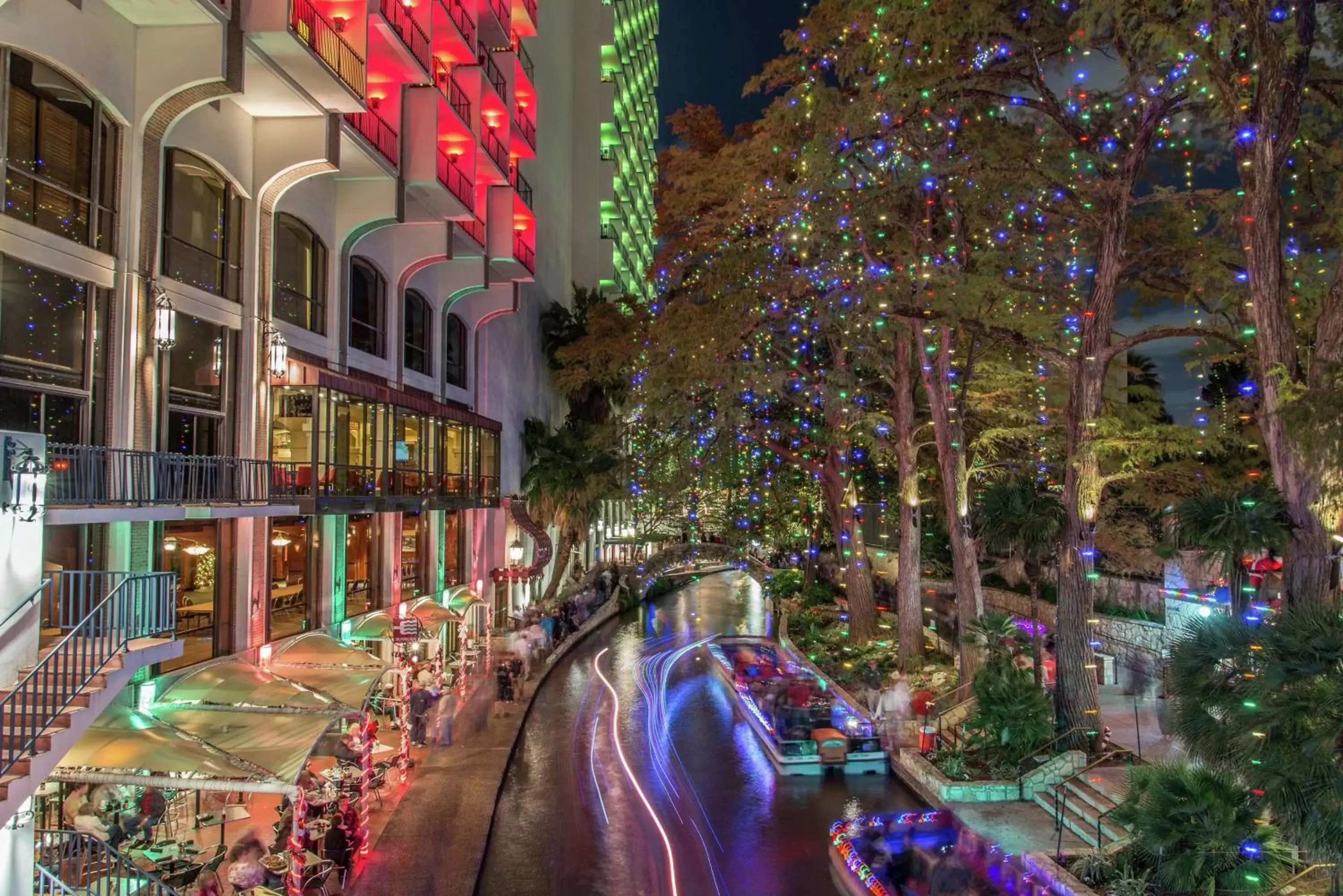 Property building, Pool View in Hilton Palacio del Rio