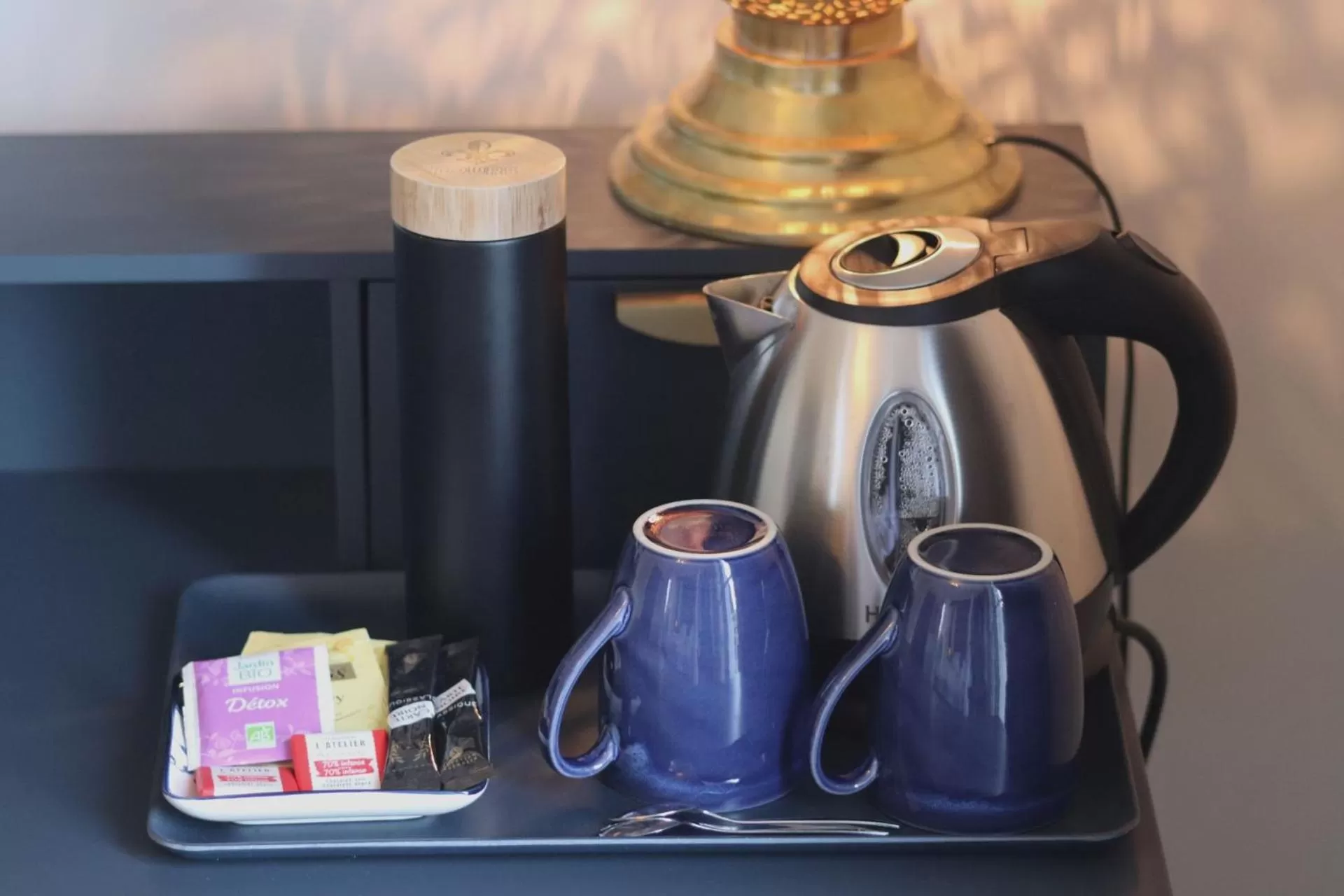 Decorative detail in La Maucannière