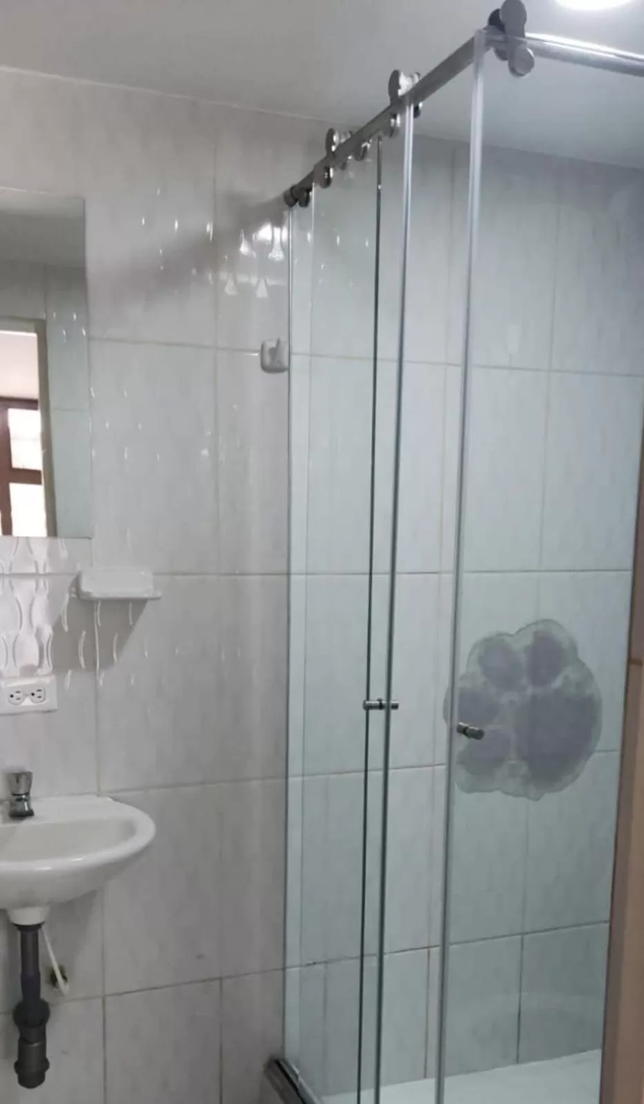 Bathroom in Hotel Mónaco de Fusa