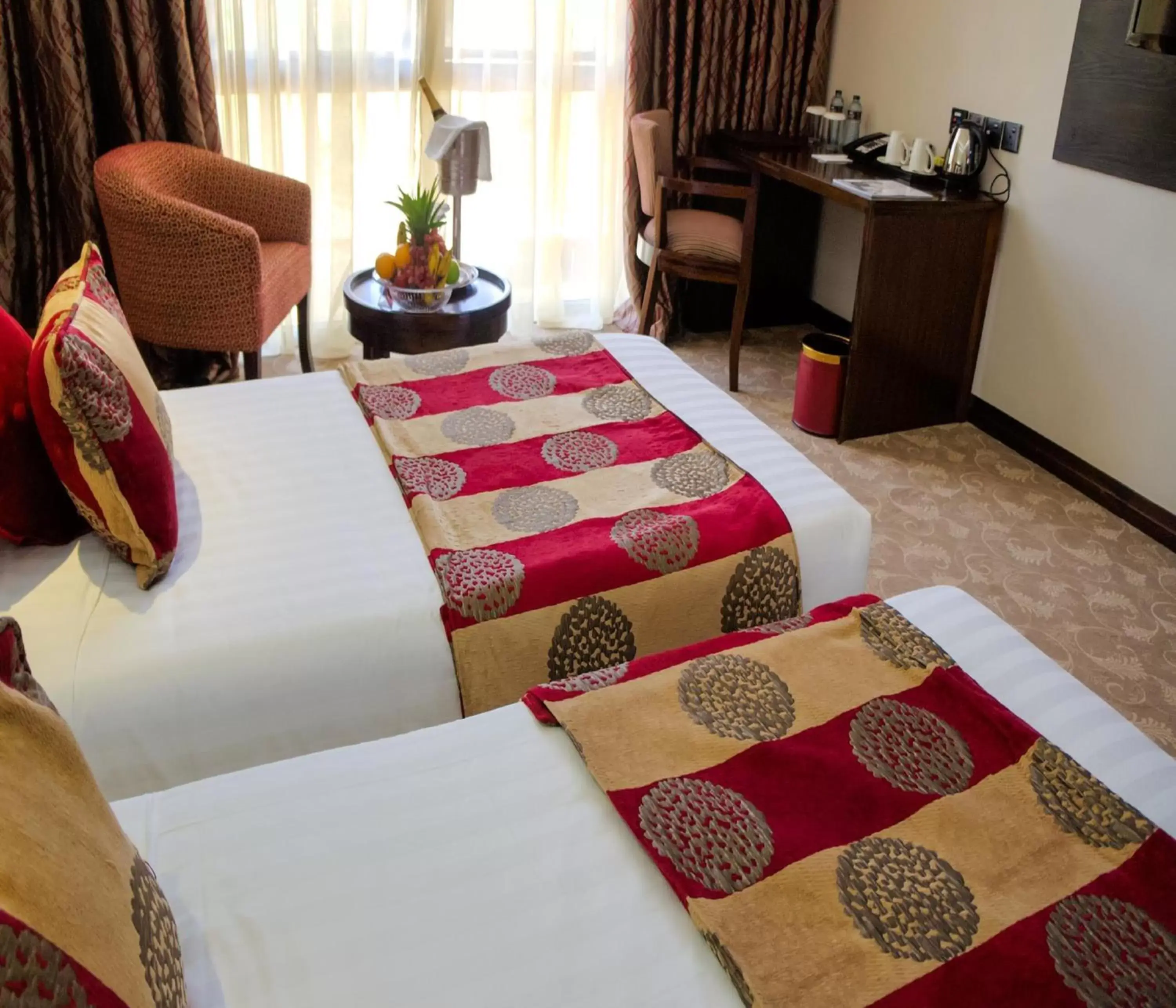 Bedroom, Bed in Boma Inn Eldoret