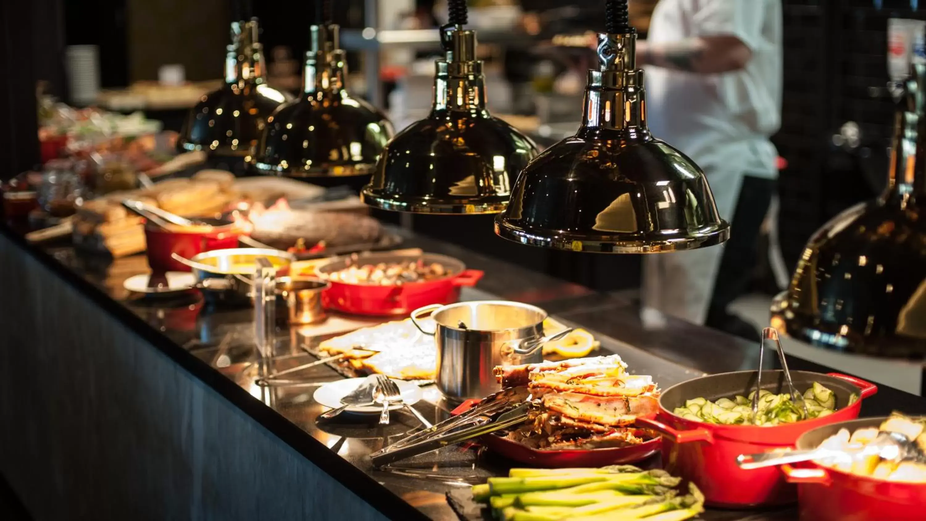 Food close-up in Thon Hotel Nordlys