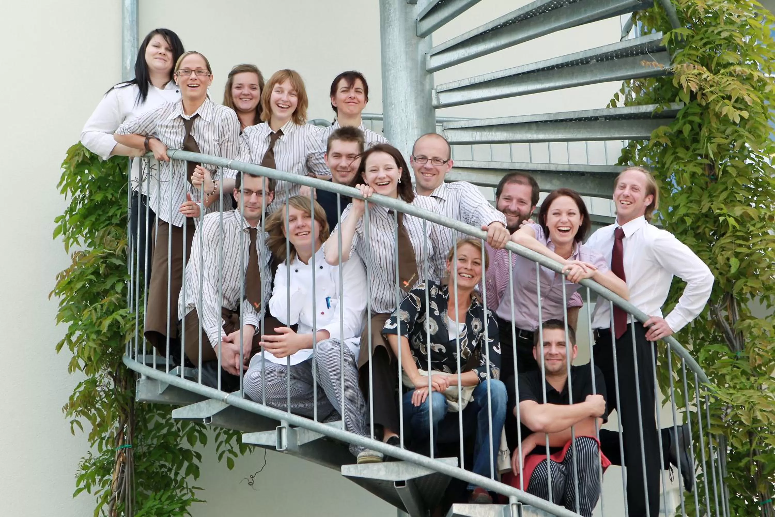 Staff in Hotel Babenbergerhof