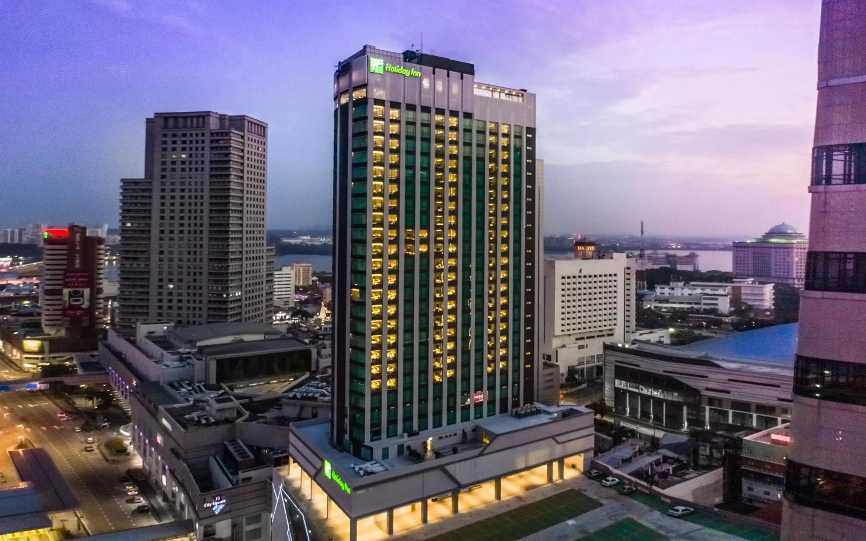 Bird's eye view in Holiday Inn Johor Bahru City Centre, an IHG Hotel
