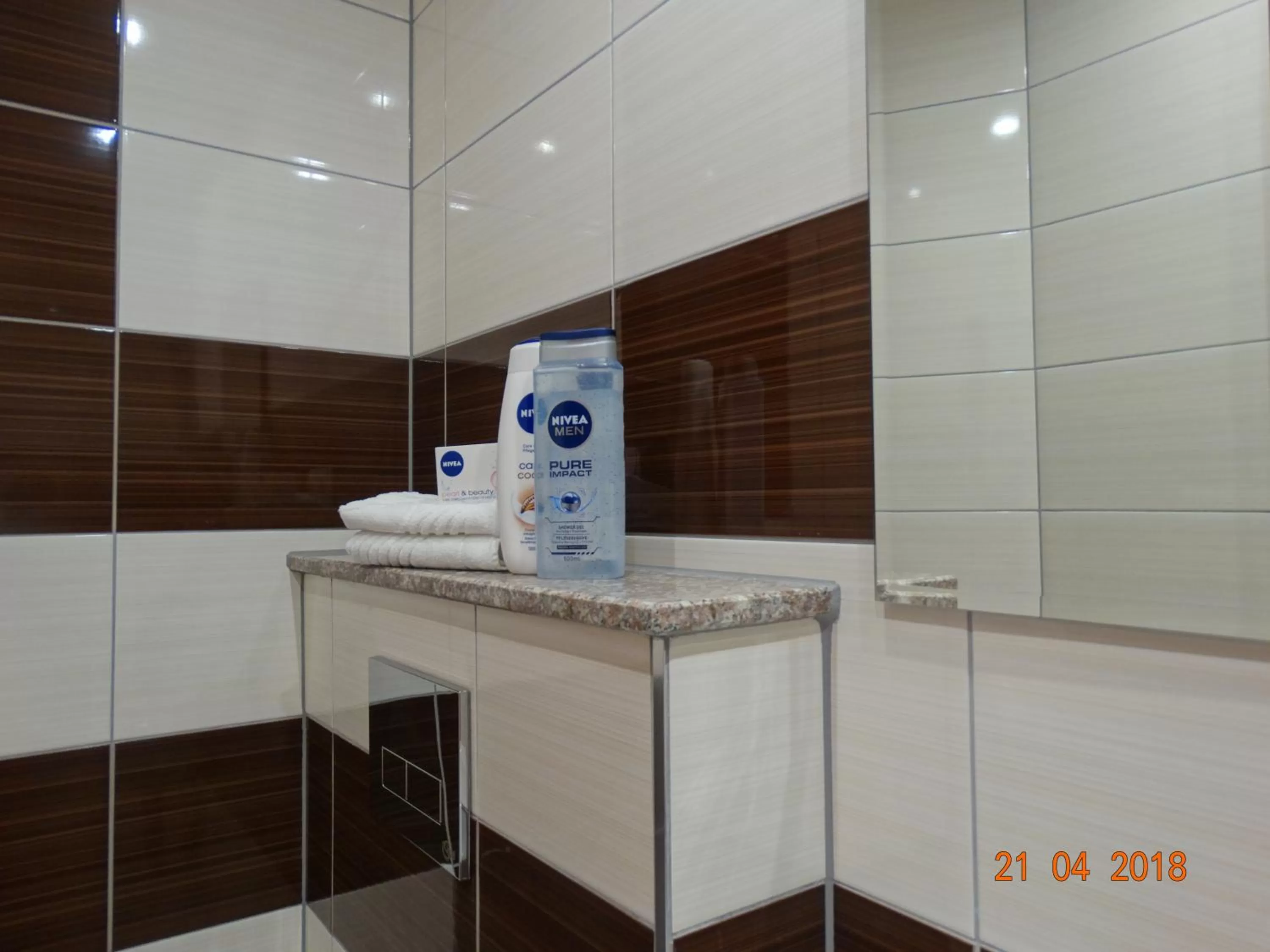 Bathroom in Hotel Lago Peshtera