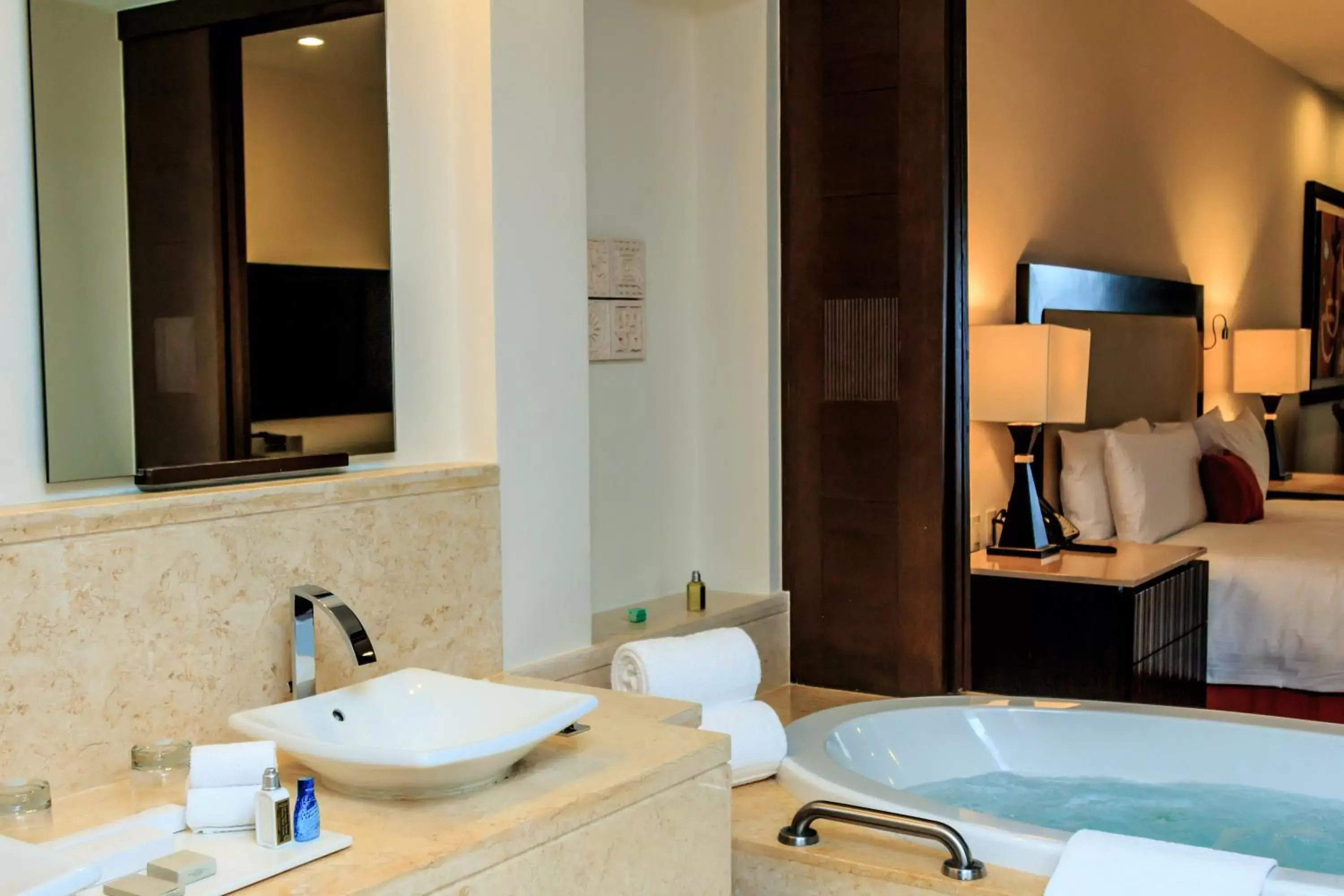 Bath, Bathroom in Grand Velas Riviera Maya - All Inclusive