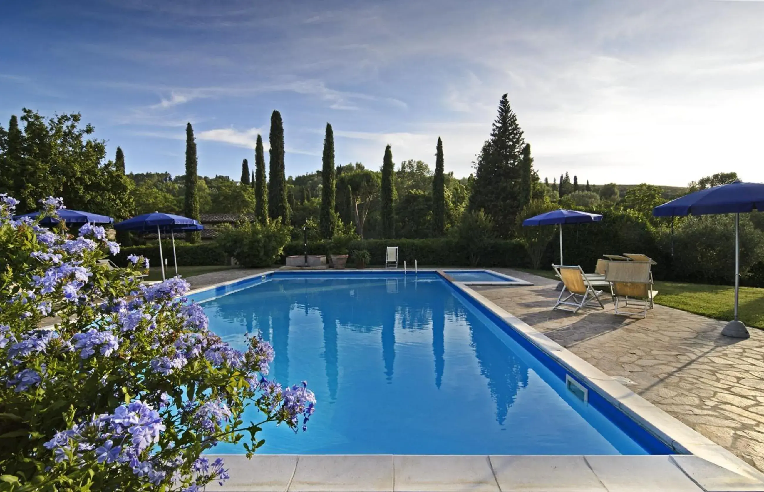 Facade/entrance, Swimming Pool in Borgo San Benedetto