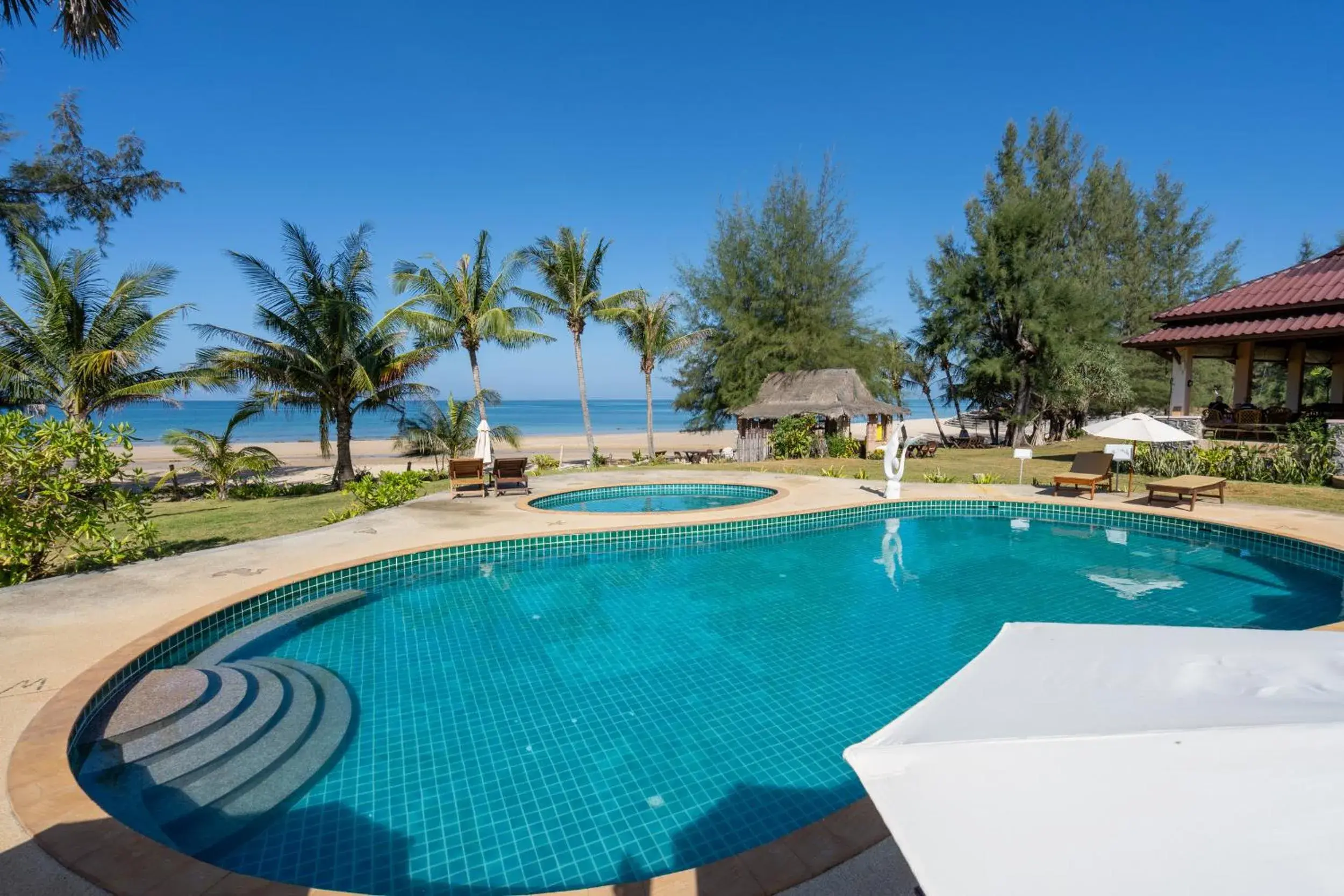 Pool view, Swimming Pool in Gooddays Lanta Beach Resort SHA