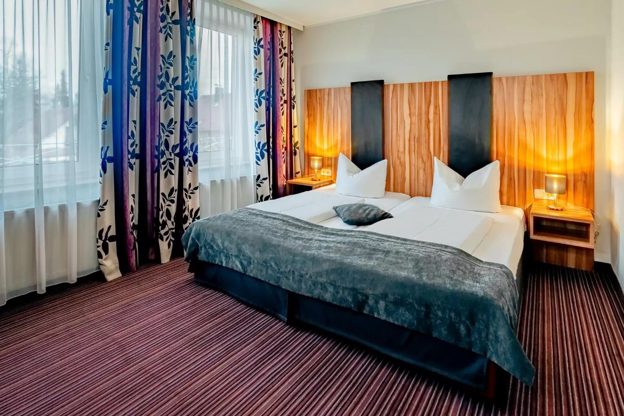 Bedroom, Bed in Arthotel ANA Style Augsburg