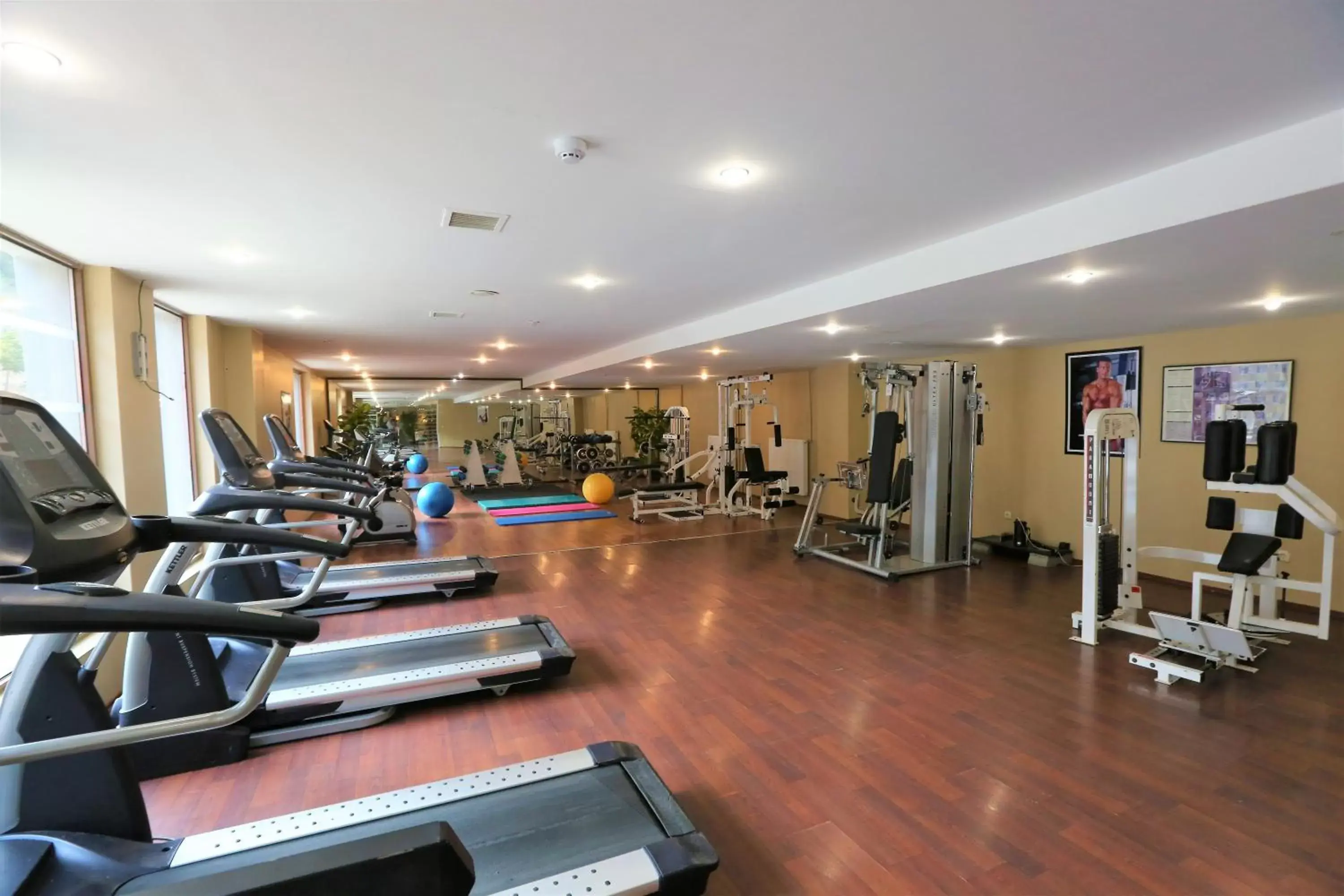 Spa and wellness centre/facilities, Fitness Center/Facilities in Dedeman Palandoken Ski Lodge Hotel