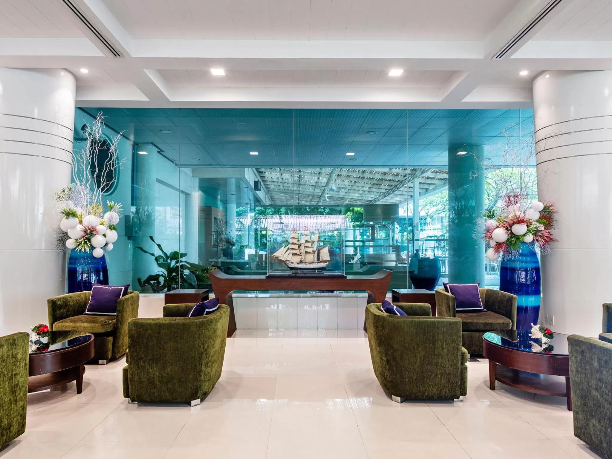 Lobby or reception in A-One New Wing Hotel