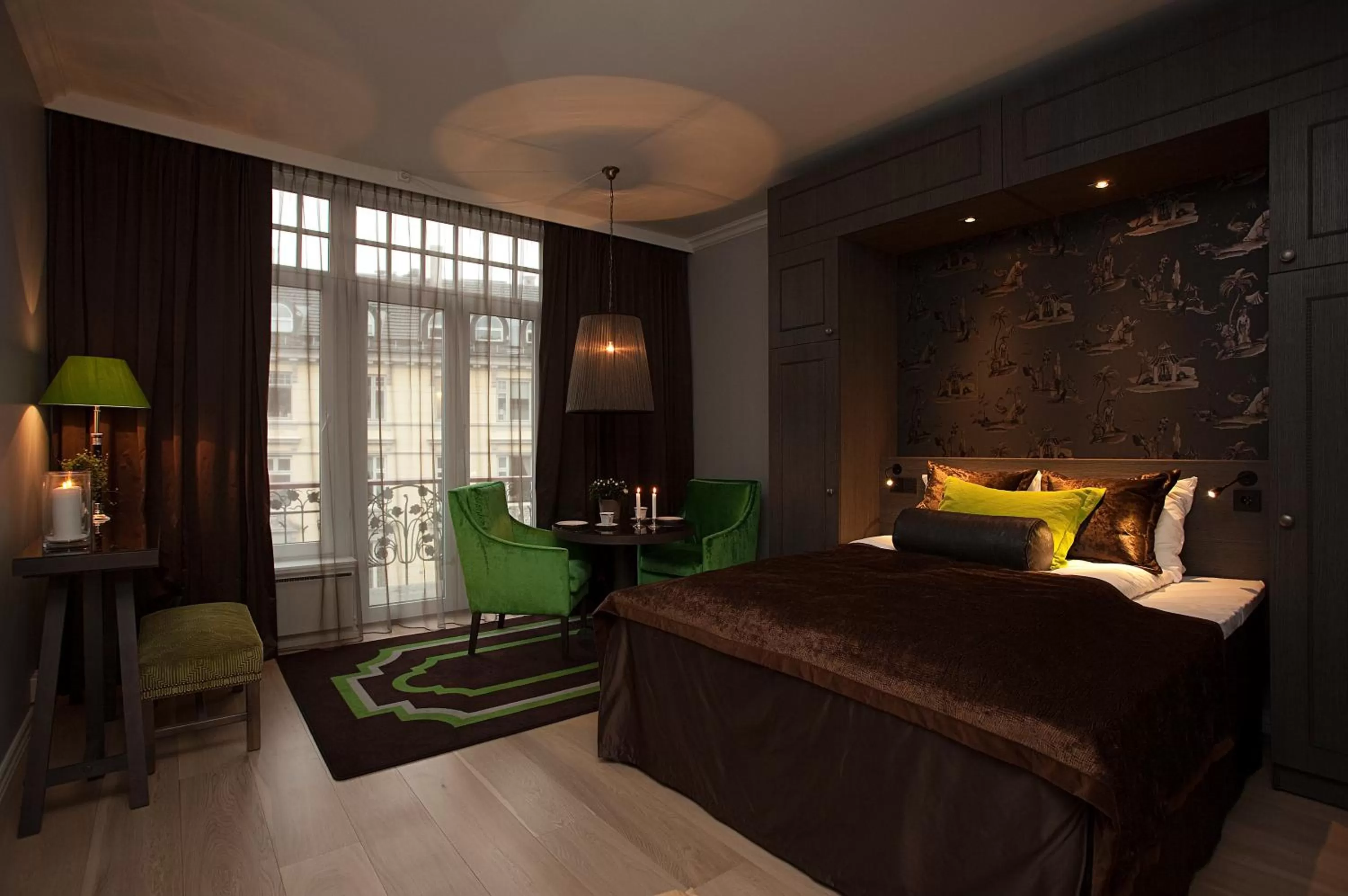 Bed in Frogner House - Skovveien