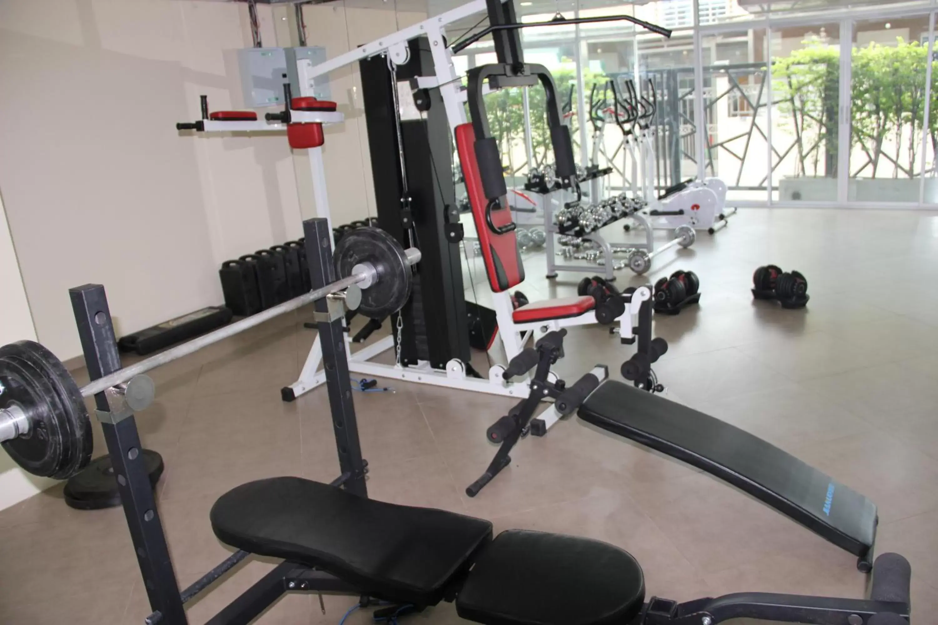 Fitness centre/facilities, Fitness Center/Facilities in Suvarnabhumi Ville Airport Hotel