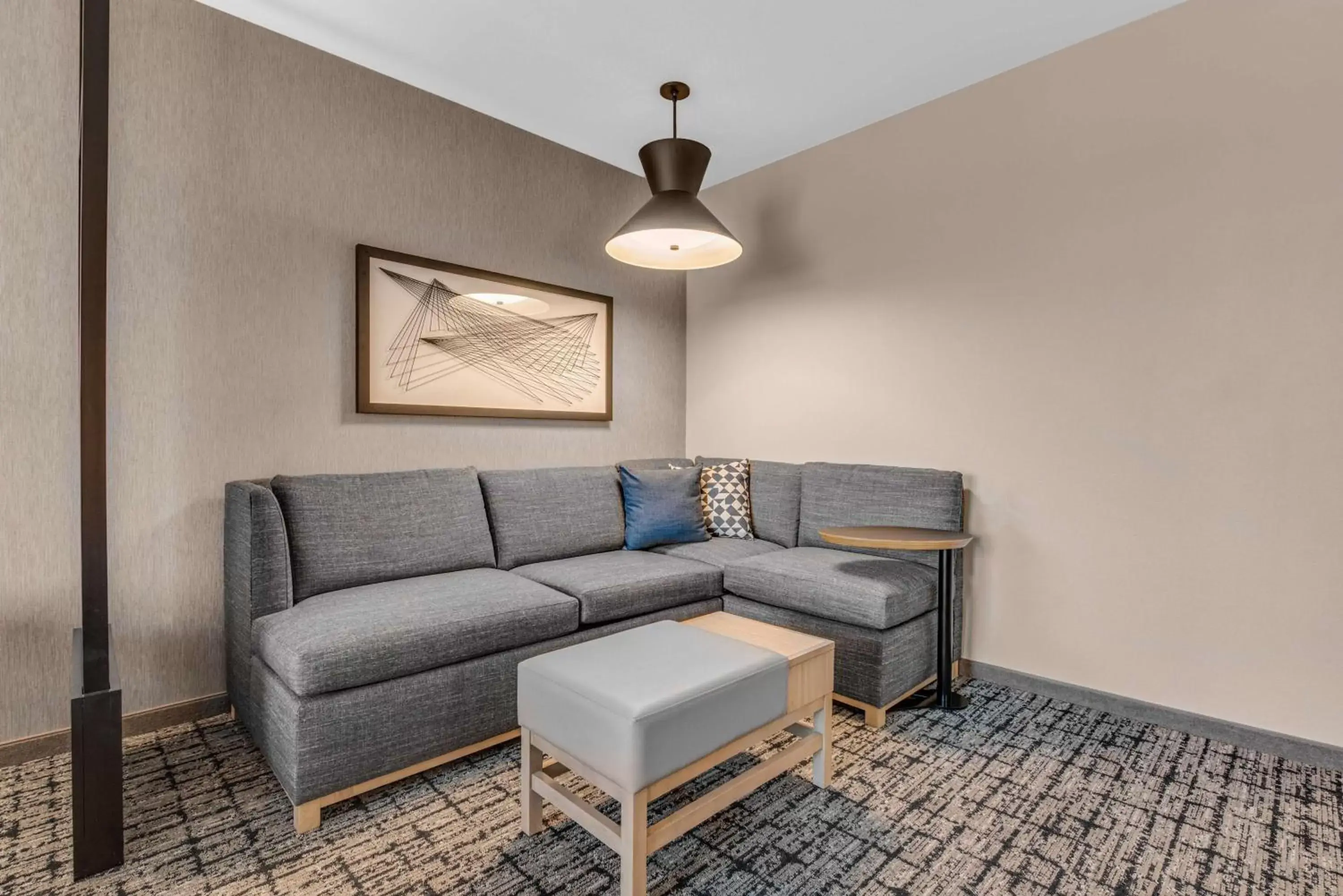 Bedroom, Seating Area in Hyatt Place Colorado Springs Downtown