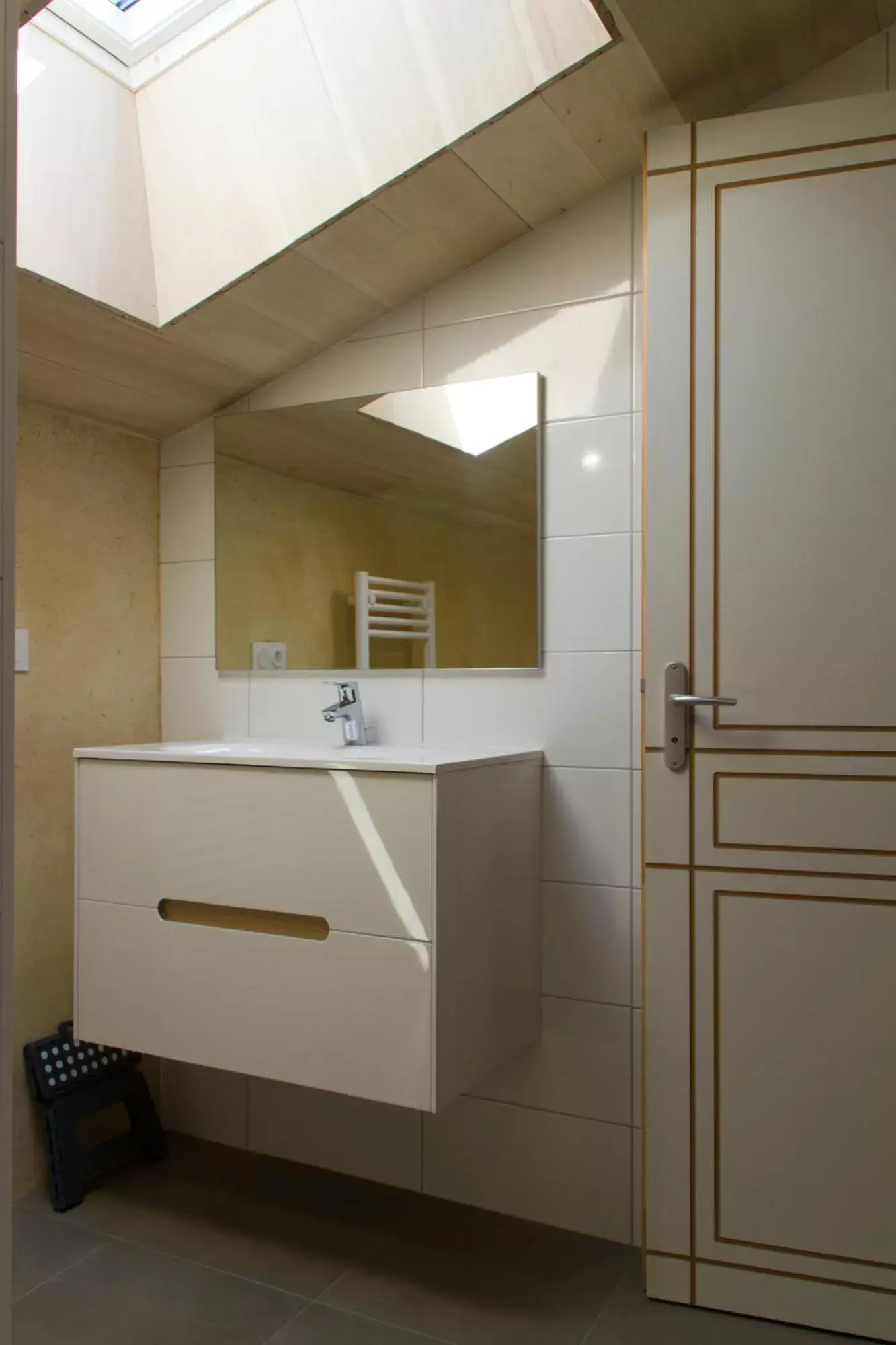 Bathroom in Le Puy Carmin - Chambre d'hôtes avec jacuzzi