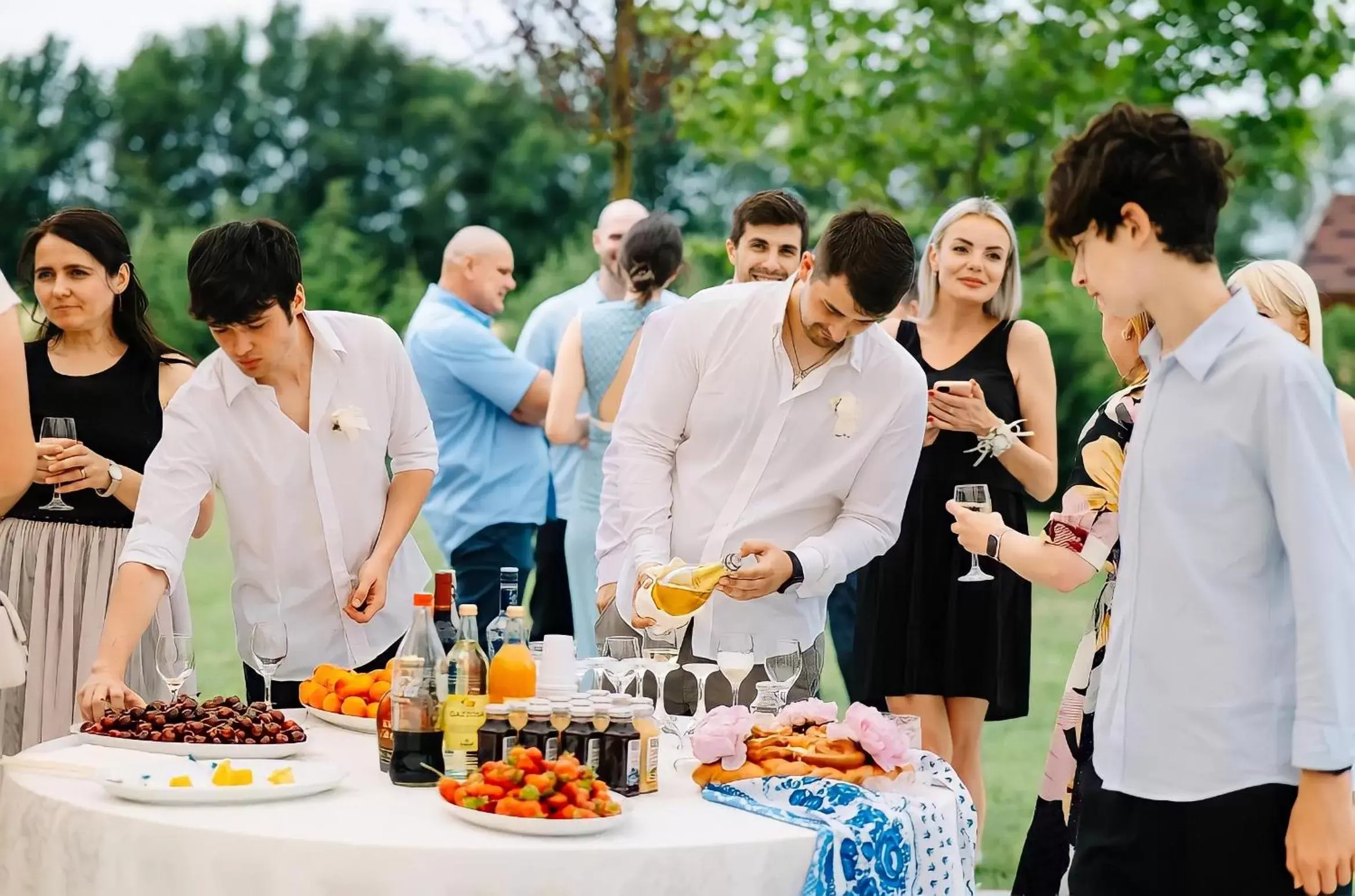 Food and drinks in Agriturismo Sabidor