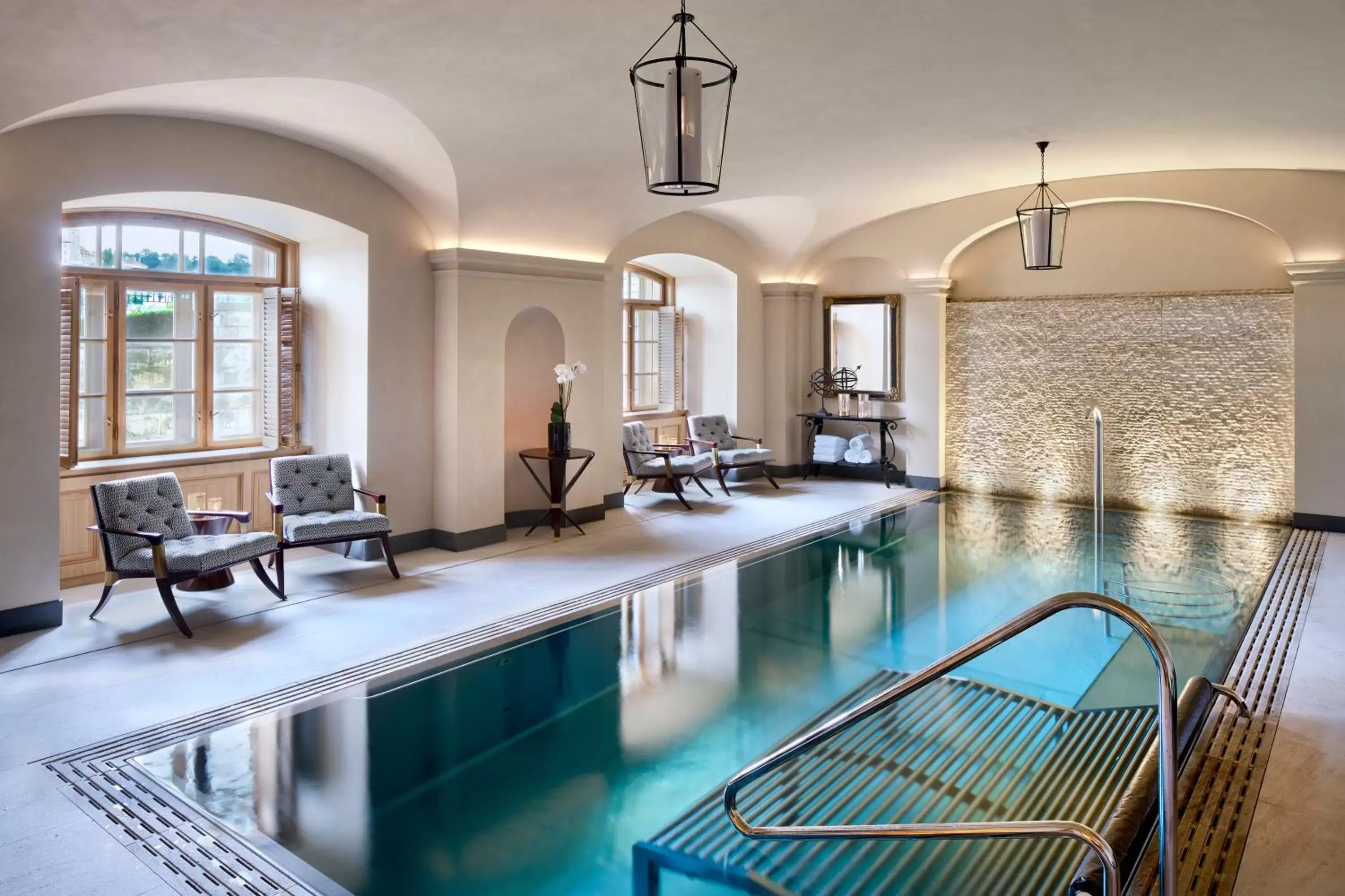 Spa and wellness centre/facilities, Swimming Pool in Four Seasons Hotel Prague