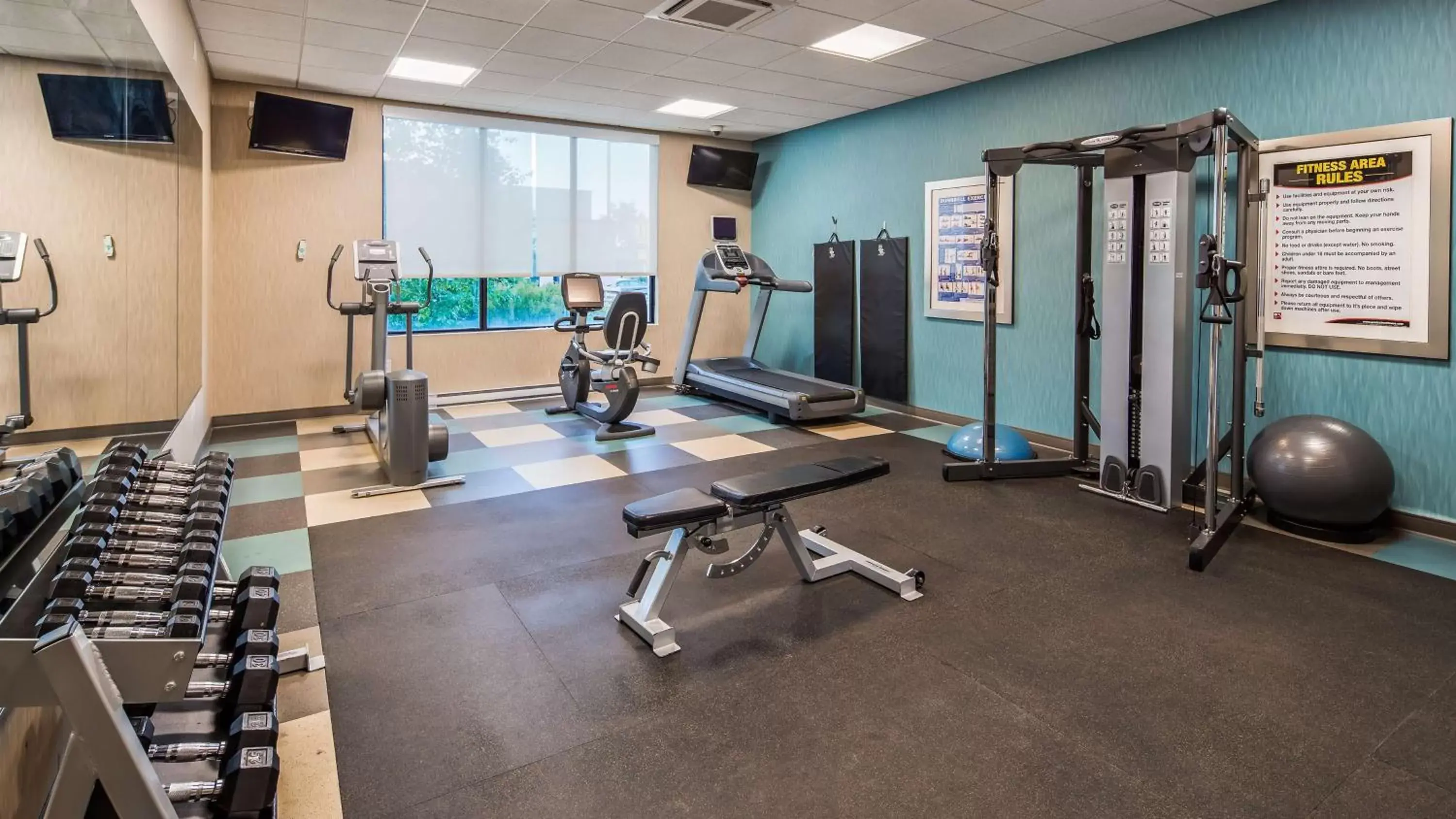 Fitness centre/facilities, Fitness Center/Facilities in Best Western Plus Cairn Croft Hotel