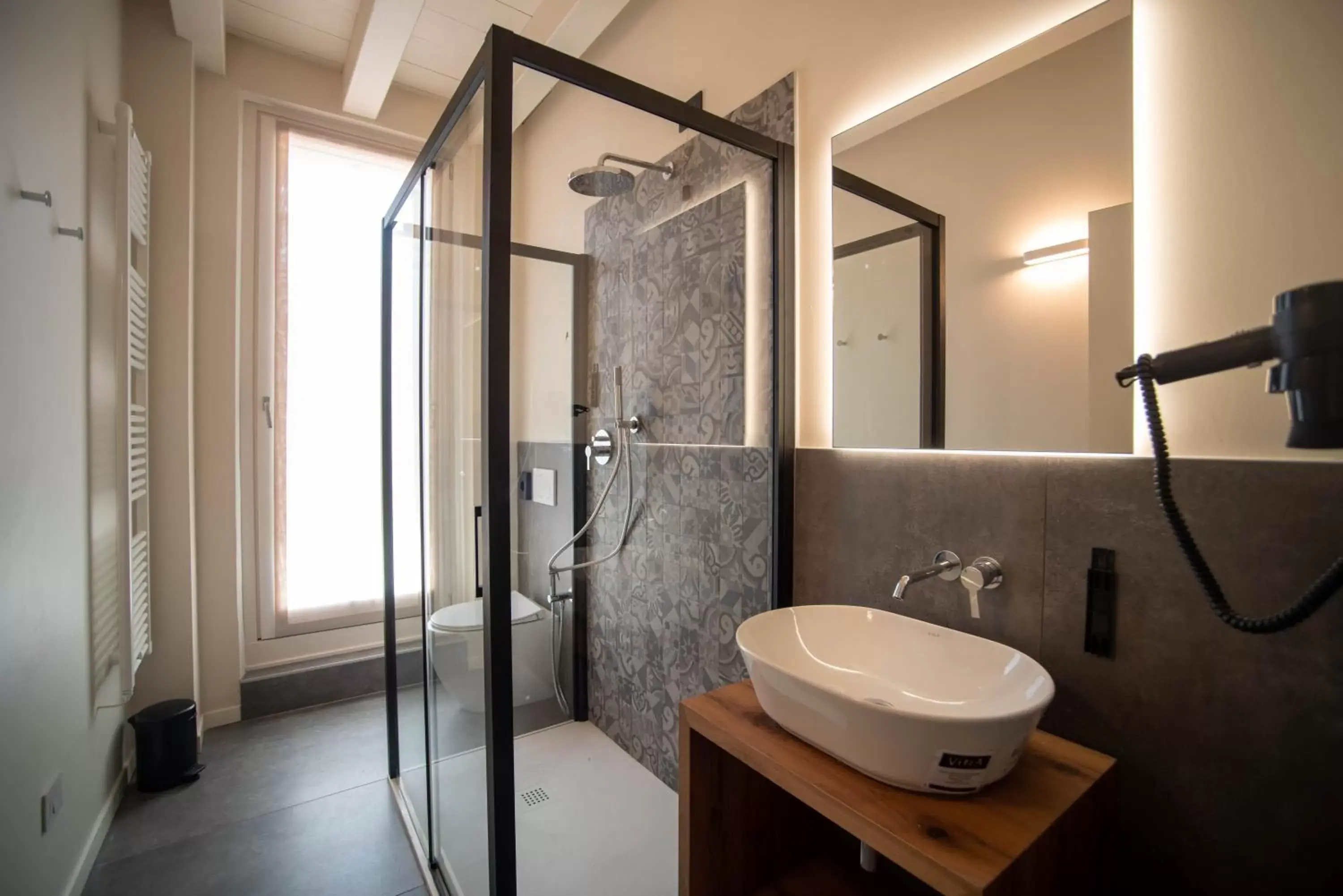 Shower, Bathroom in Maison Calcirelli rooms