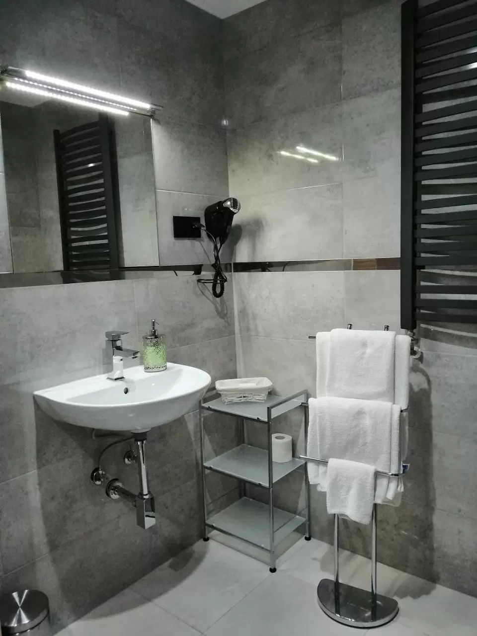 Bathroom in Pensjonat Sandomierski