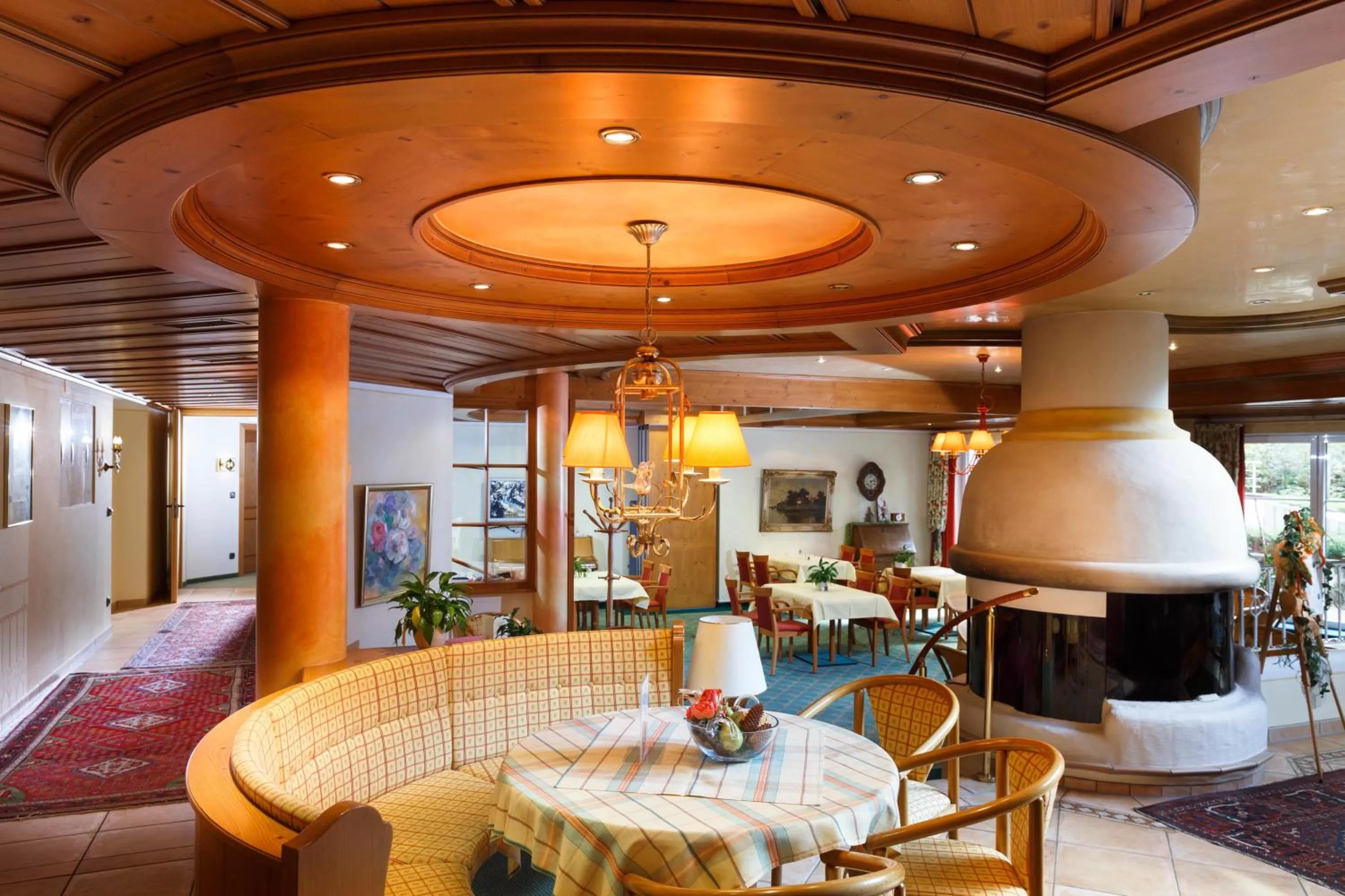 Lobby or reception in Ringhotel Nebelhornblick