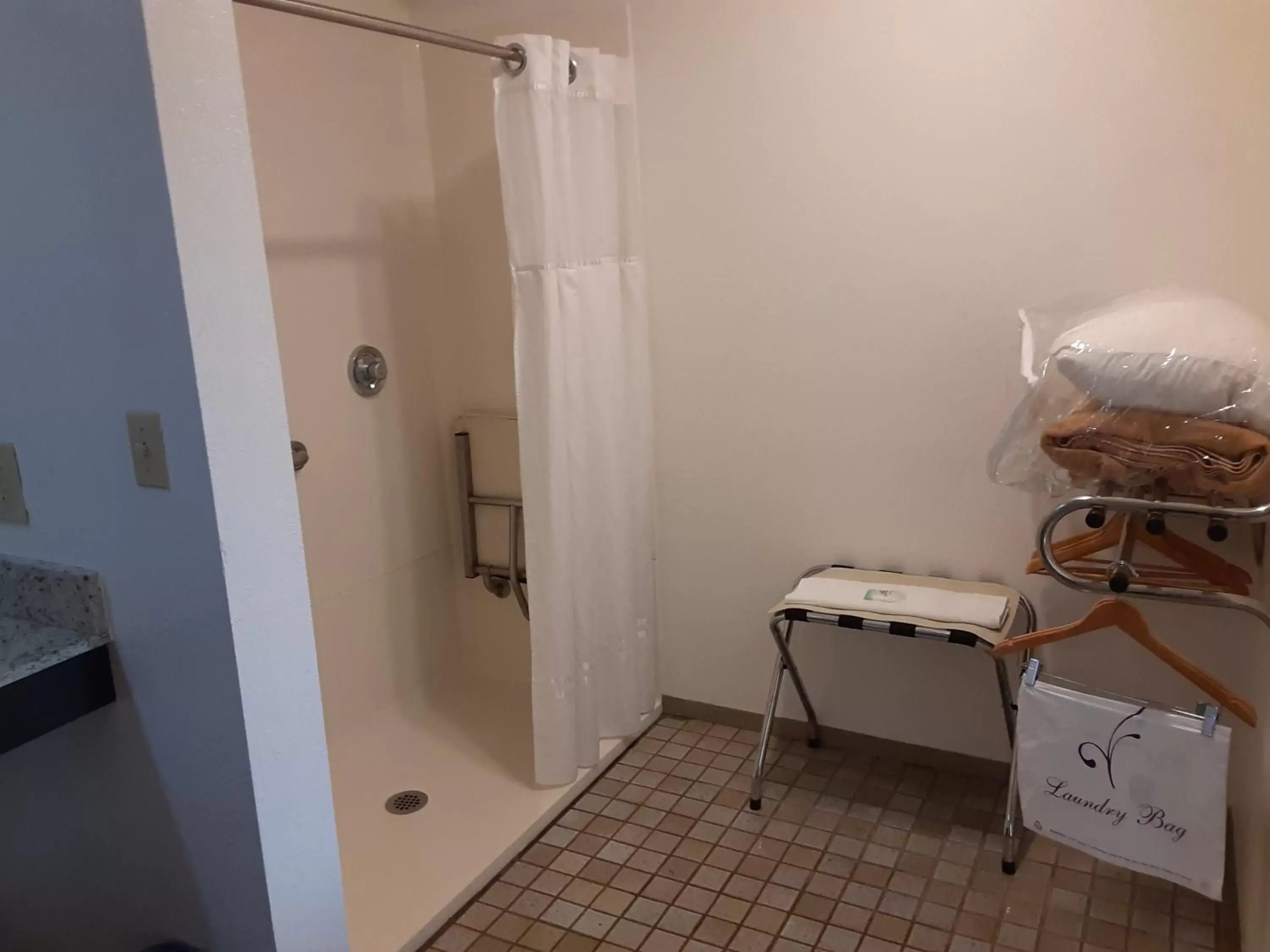 Bathroom in Mission Inn