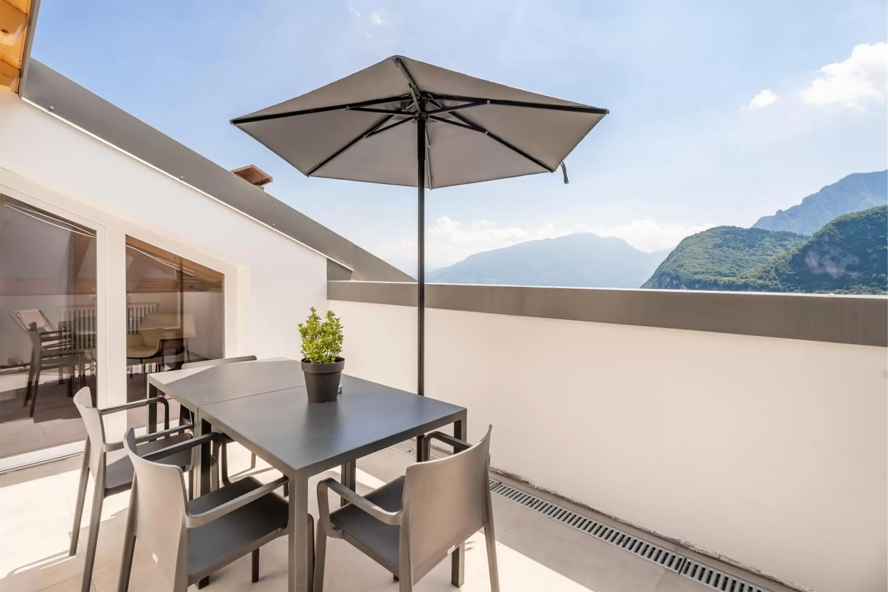 Balcony/Terrace in Casa Al Sole