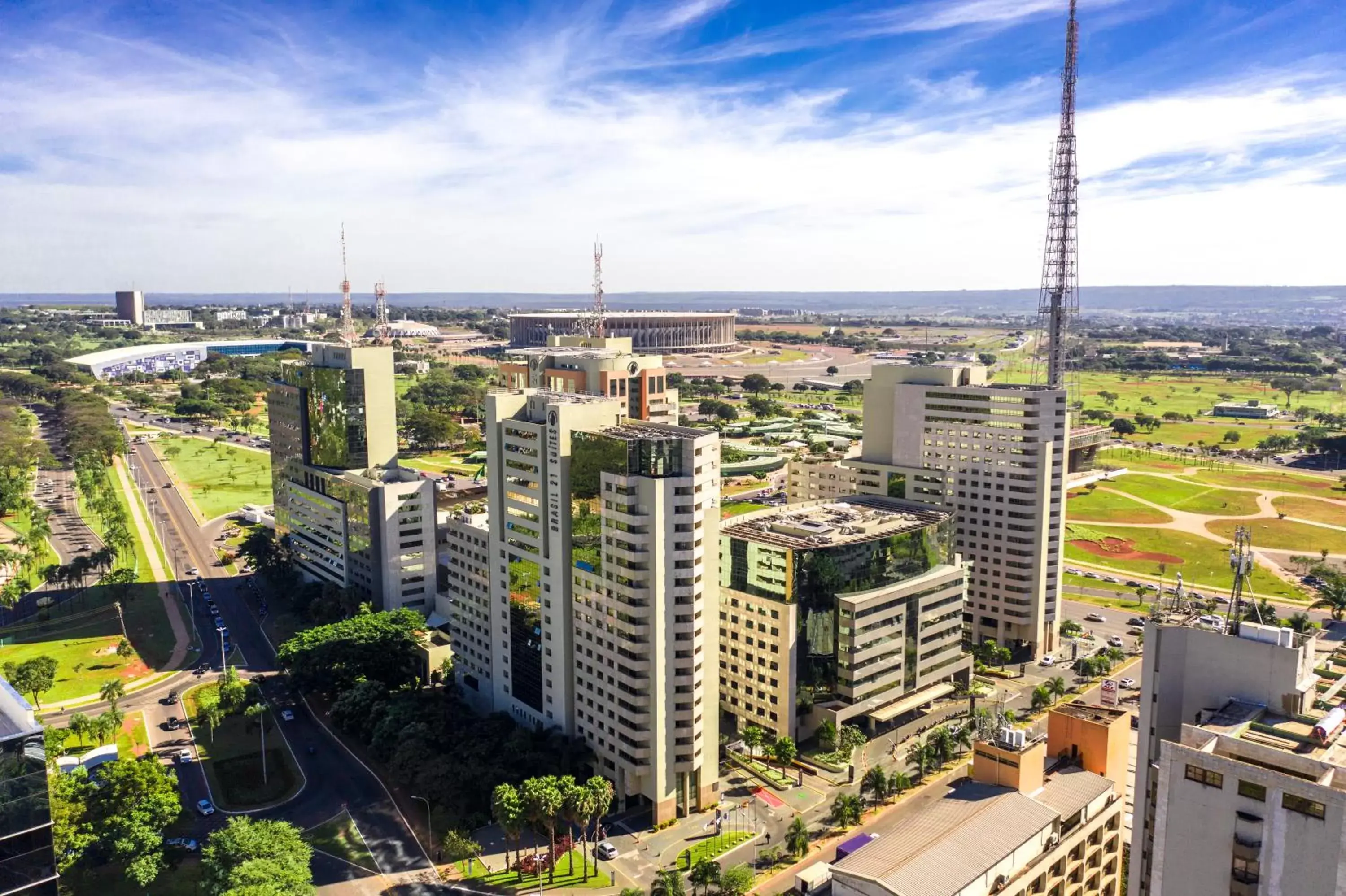 Bird's eye view in Brasil 21 Suites Affiliated by Meliá