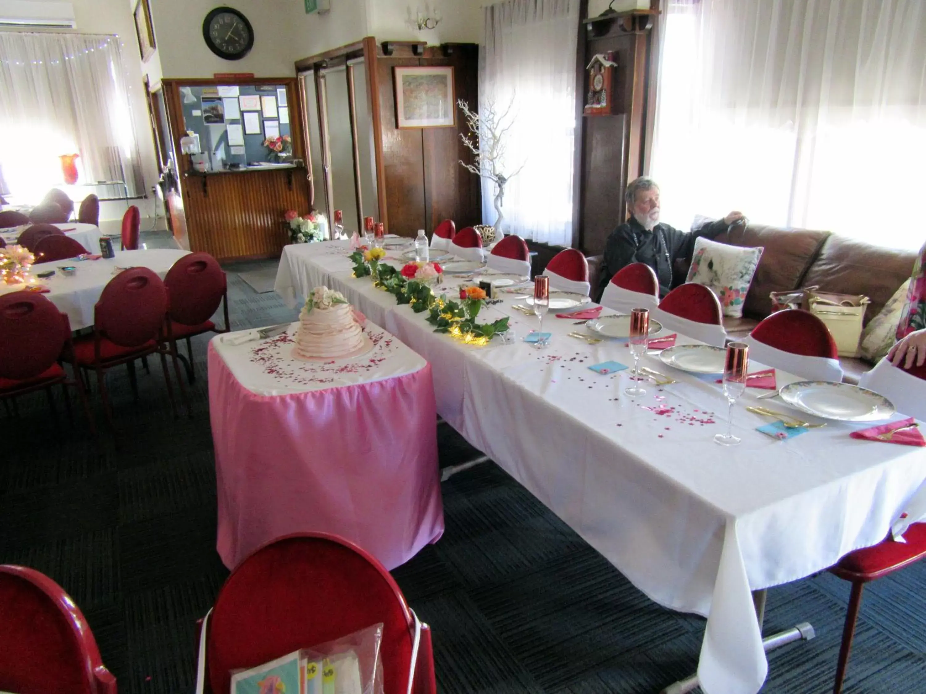 Banquet Facilities in Highlander Haven Motel