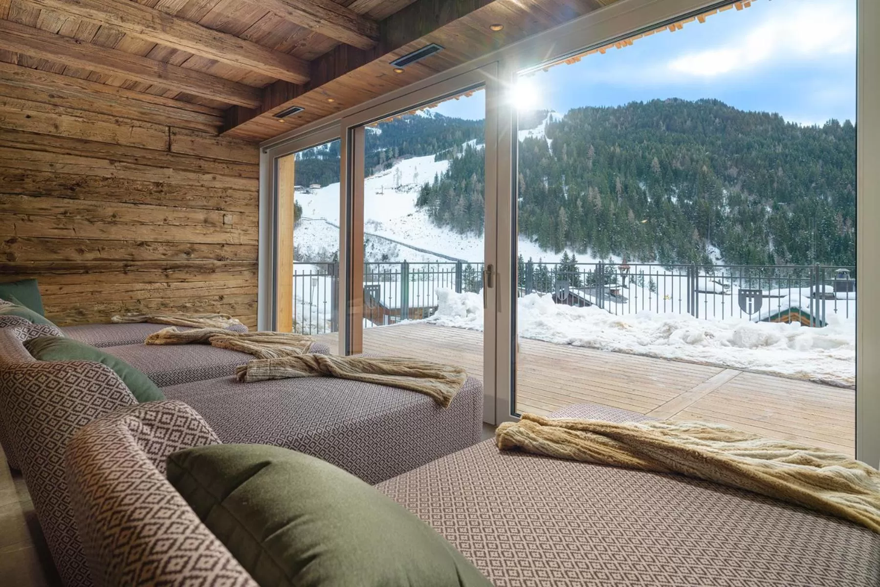 Spa and wellness centre/facilities in Berghotel Hauserbauer