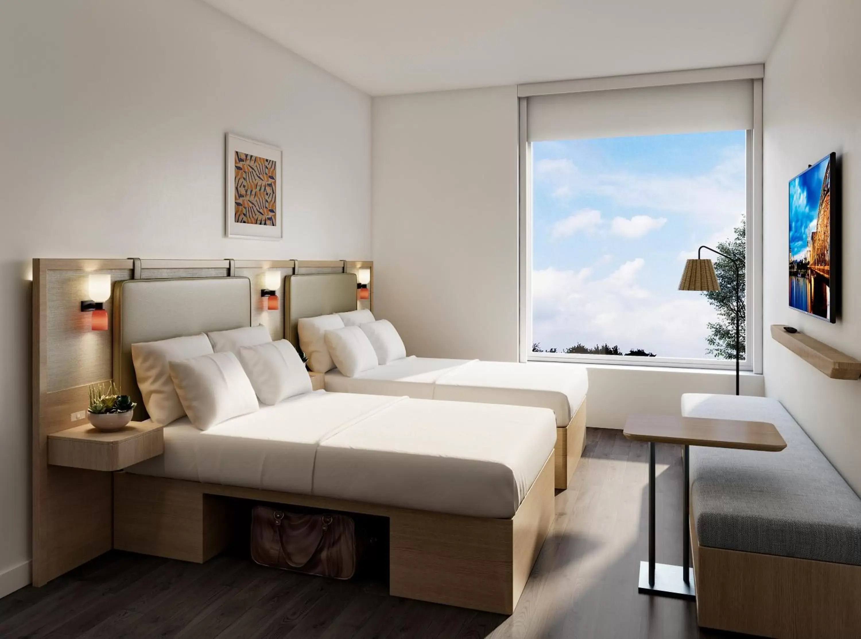 Bedroom, Bed in Arlo Wynwood Miami