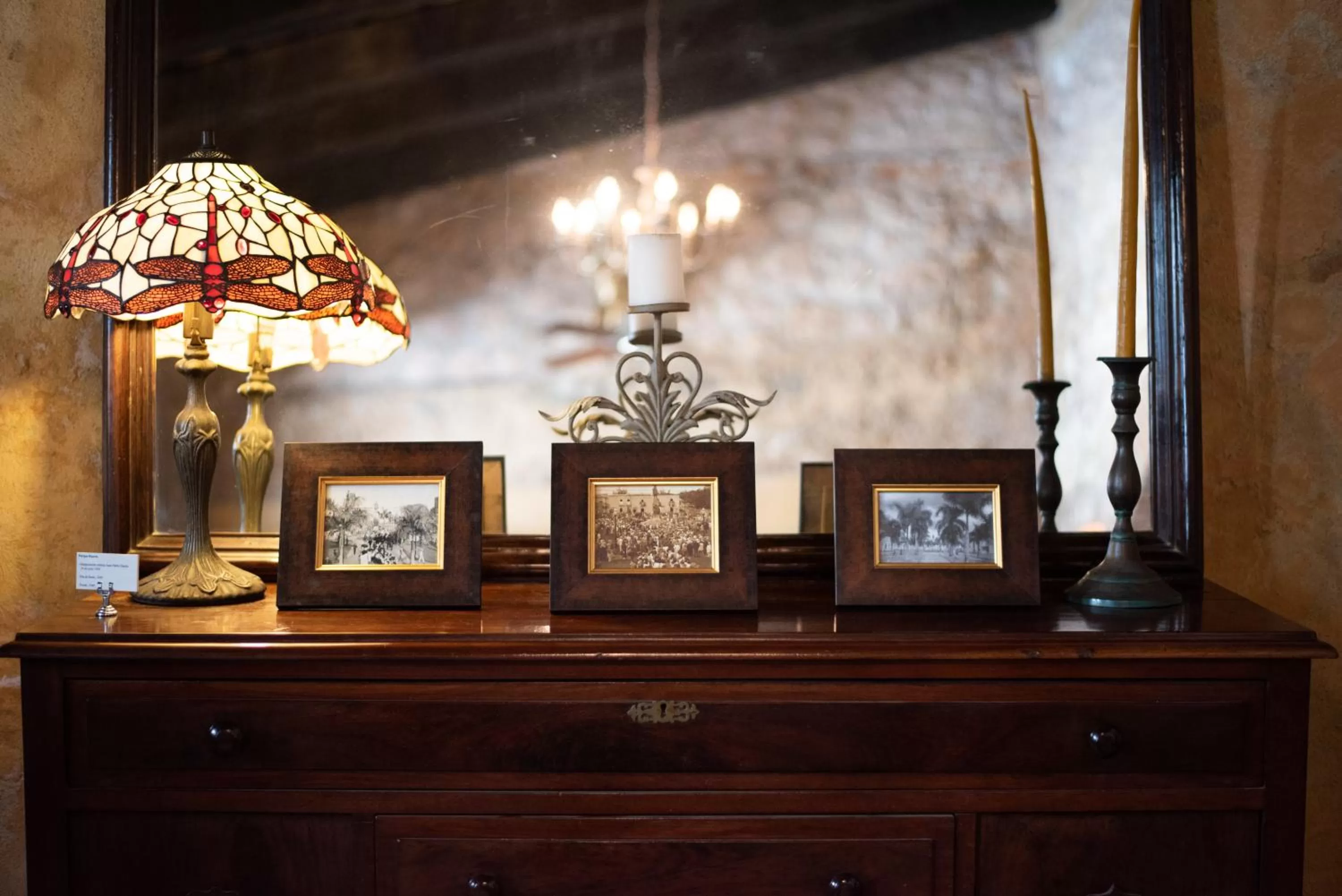 Decorative detail in El Beaterio Casa Museo