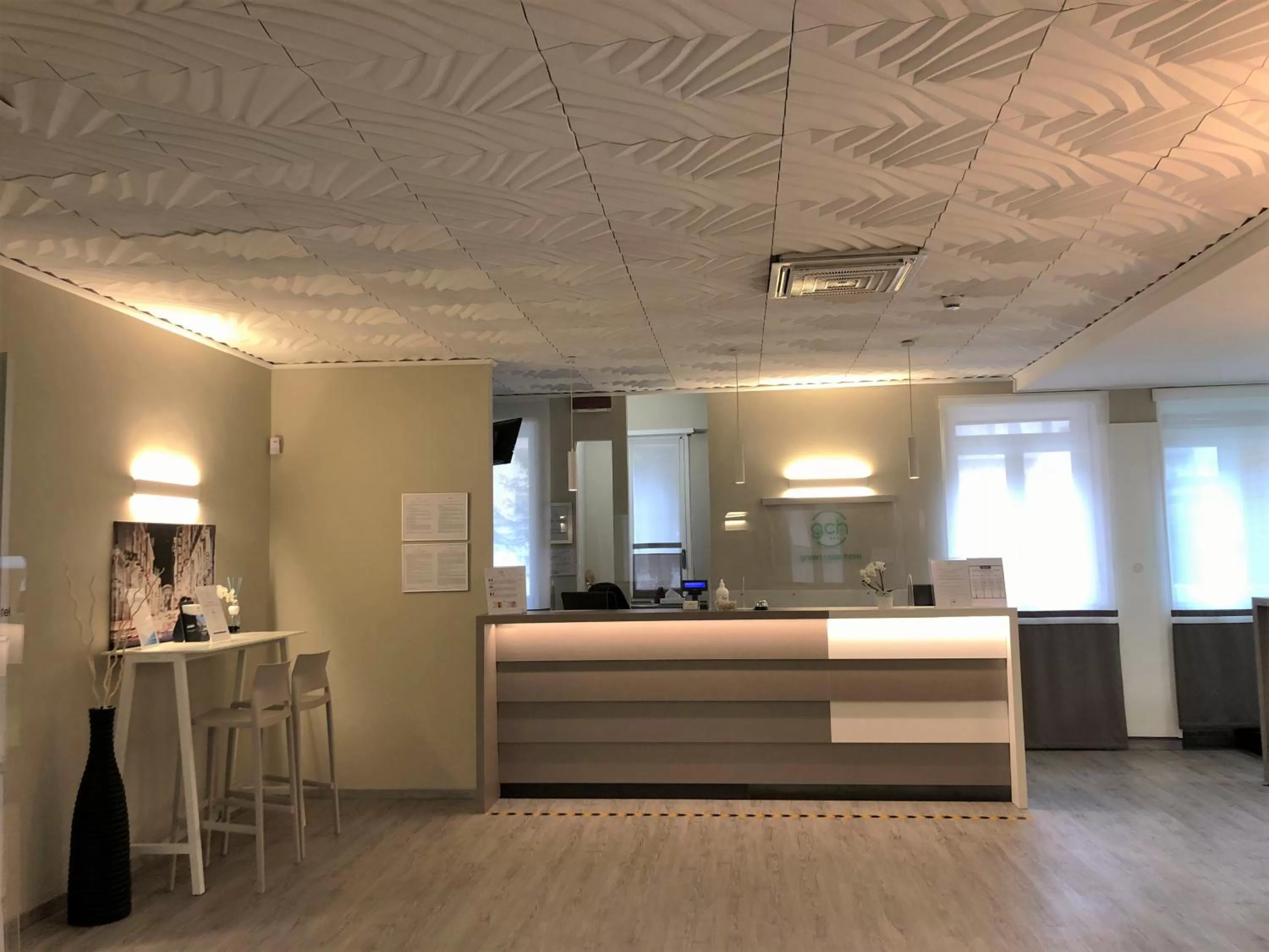 Lobby or reception in Hotel Gran Torino