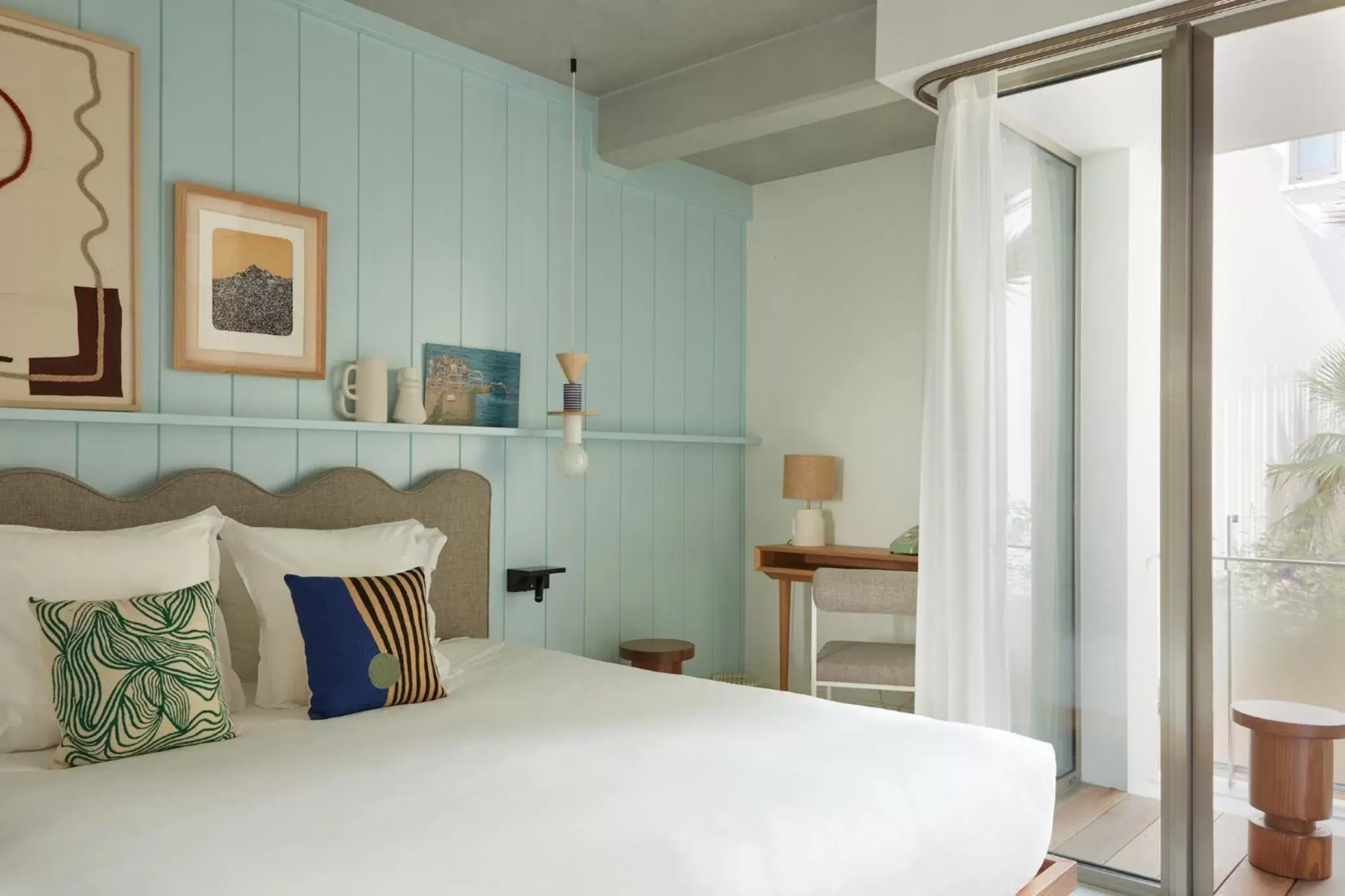 Photo of the whole room, Bed in Hotel de La Plage - Nouvel Etablissement