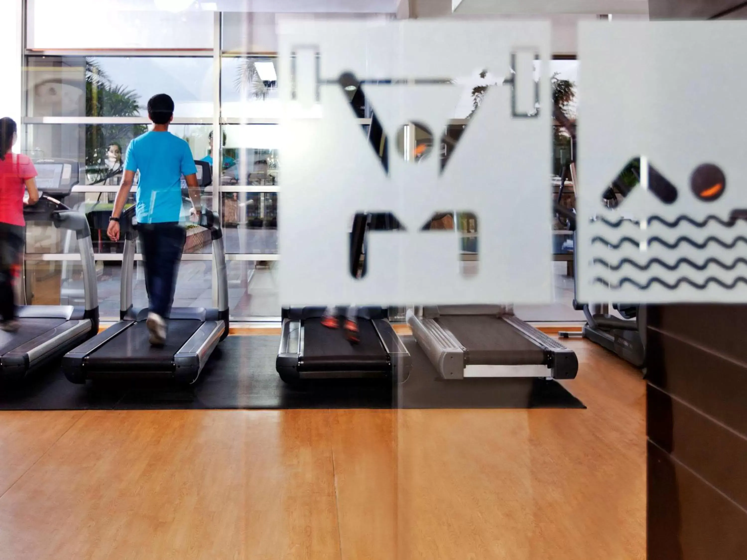 Fitness centre/facilities, Fitness Center/Facilities in Novotel Hyderabad Convention Centre