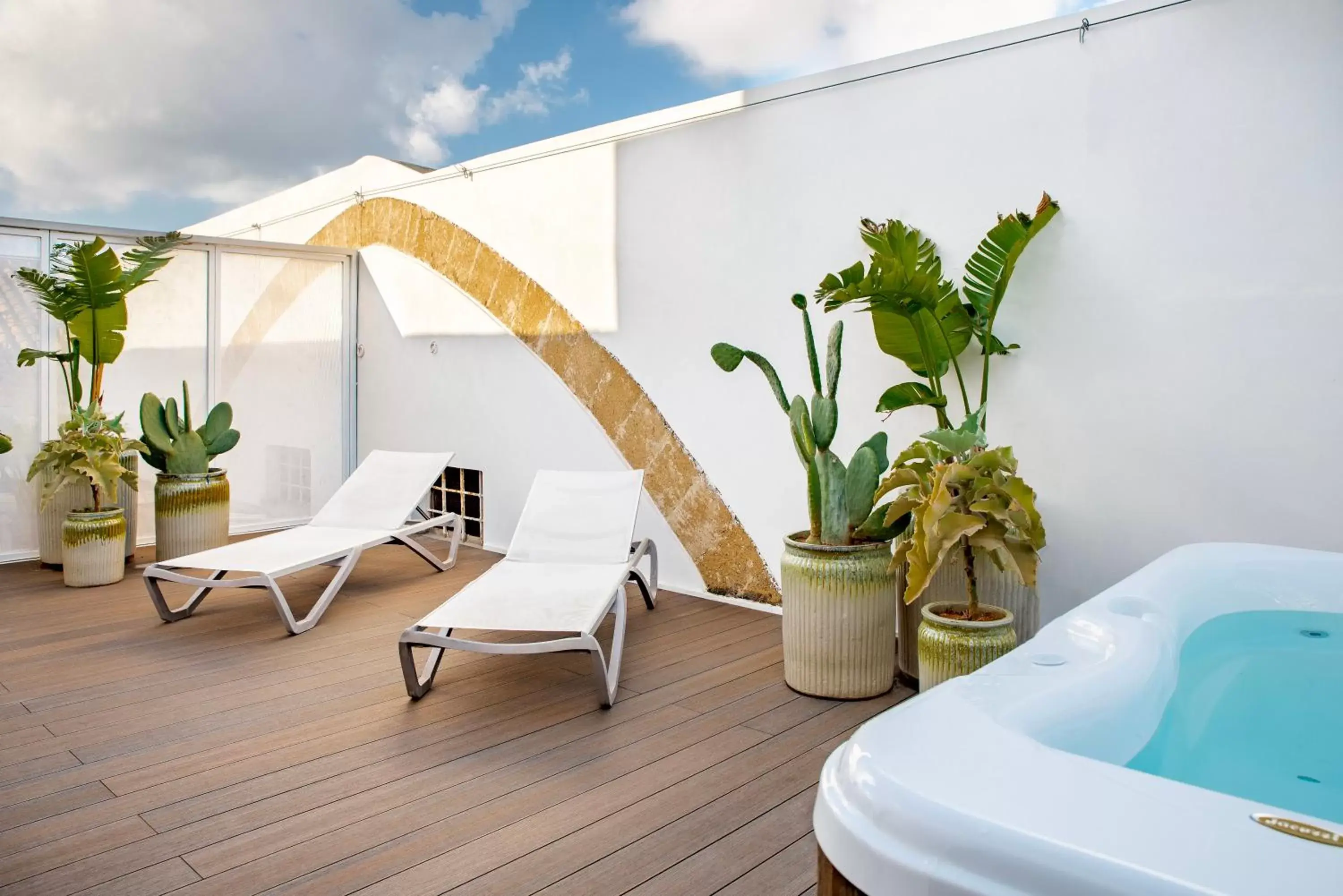 Balcony/Terrace in Villa Favorita Hotel e Resort