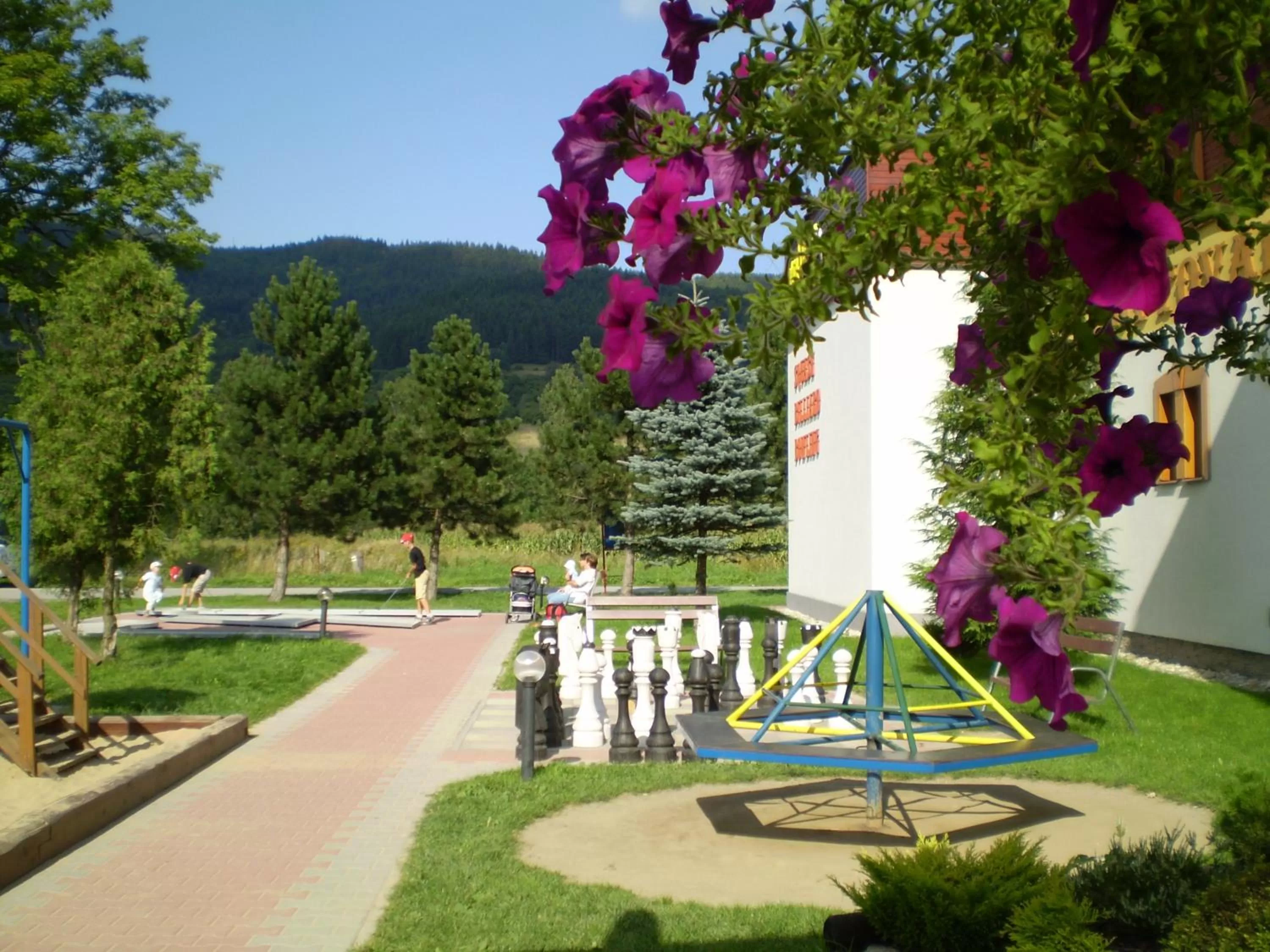 Facade/entrance in Motel Ranč