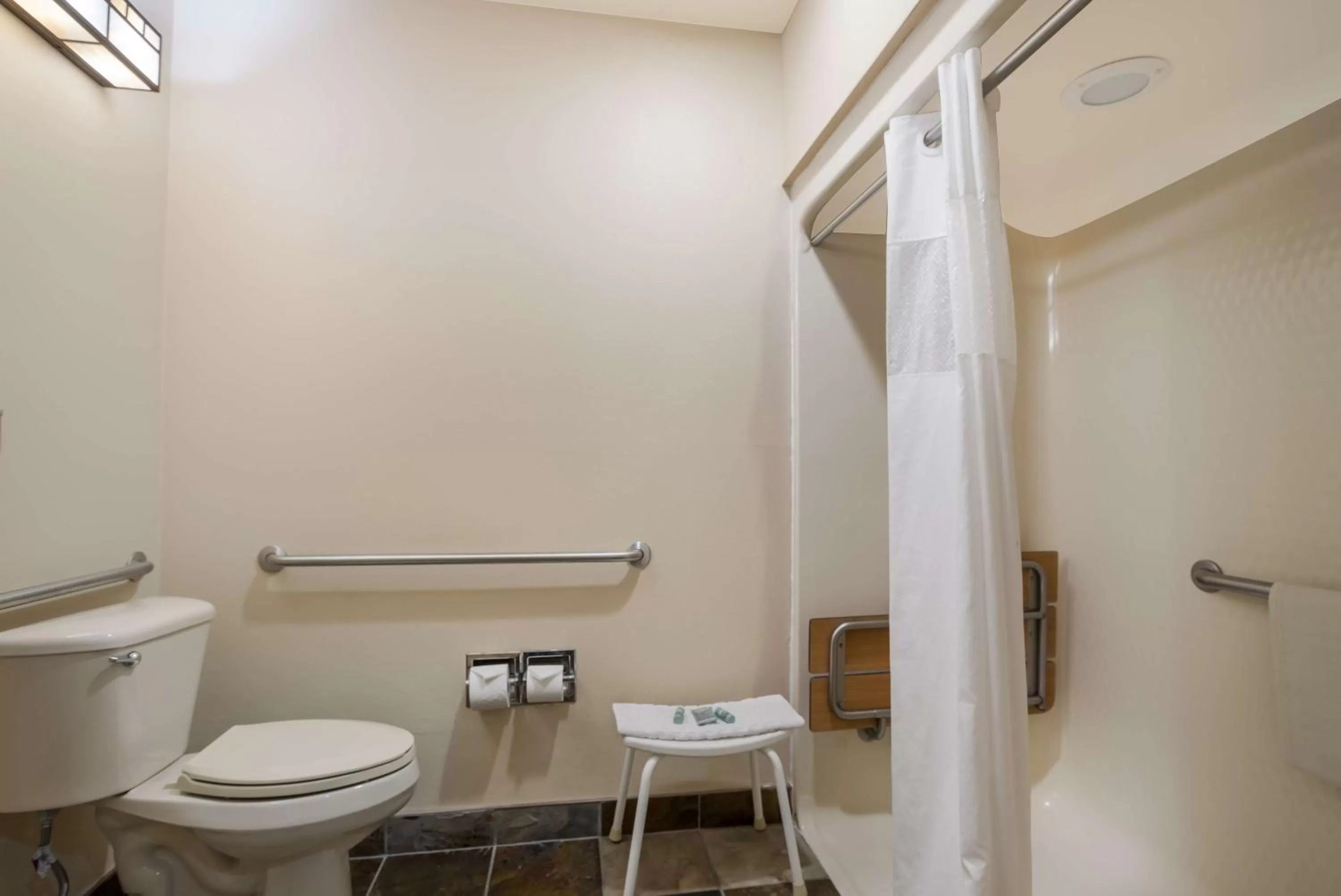 Bathroom in Best Western Northwest Lodge